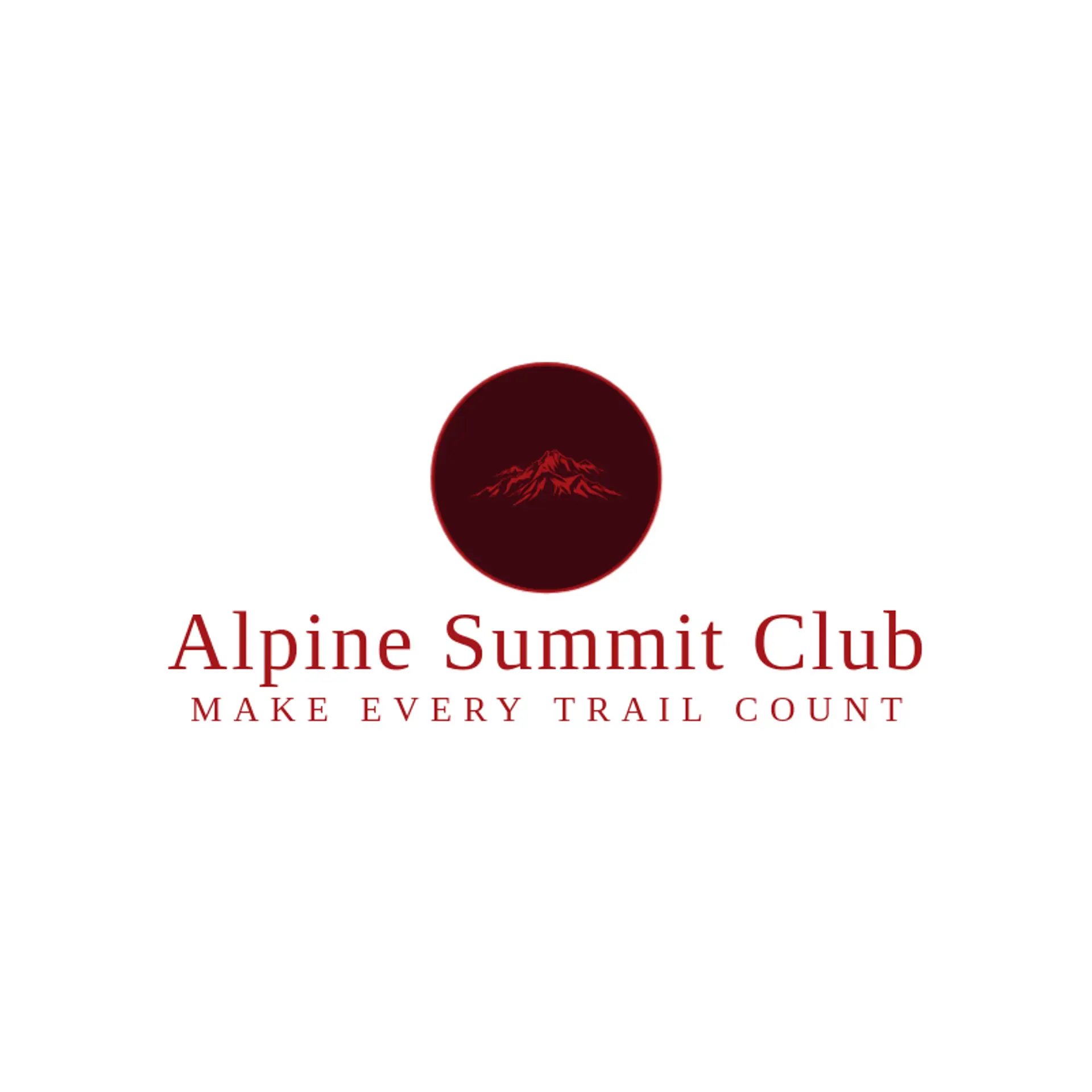 Alpine Summit Club logo for alpine