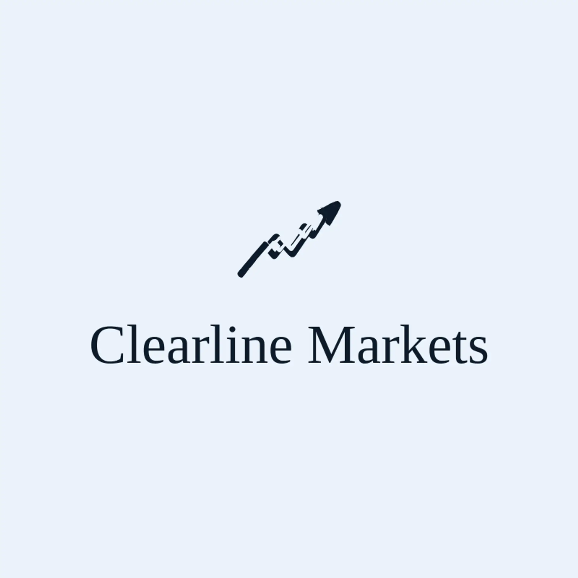 Clearline Markets logo for stock market