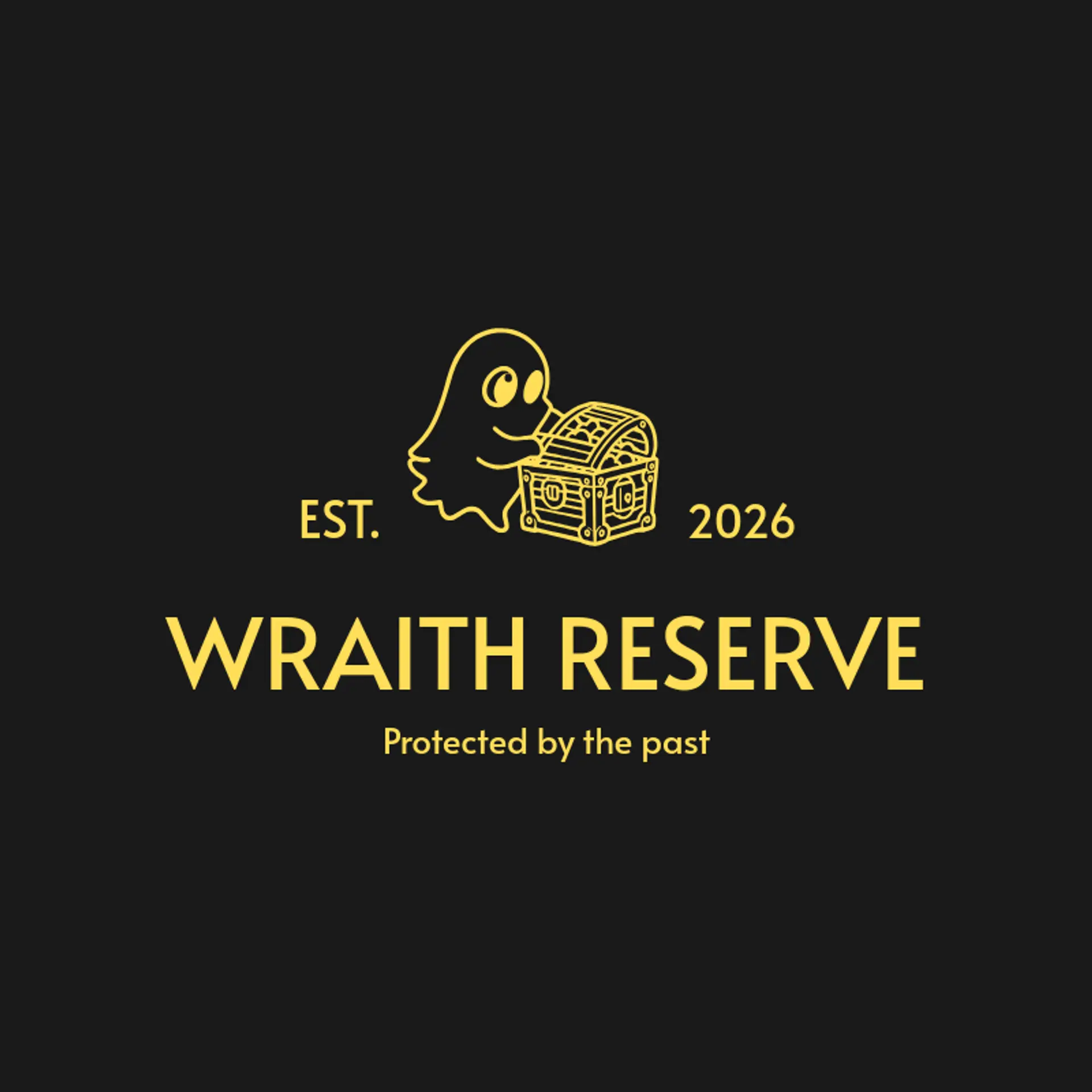 Wraith Reserve logo for ghost