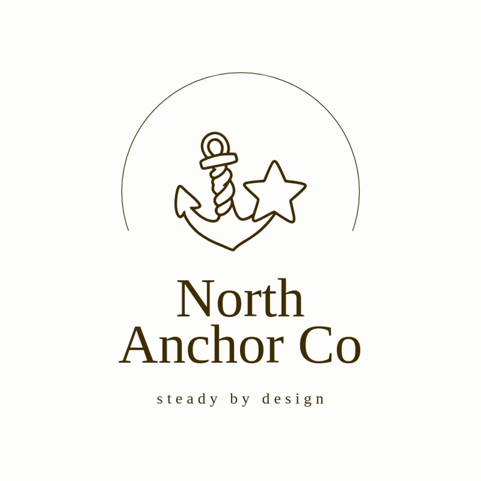 North Anchor Co logo for seal