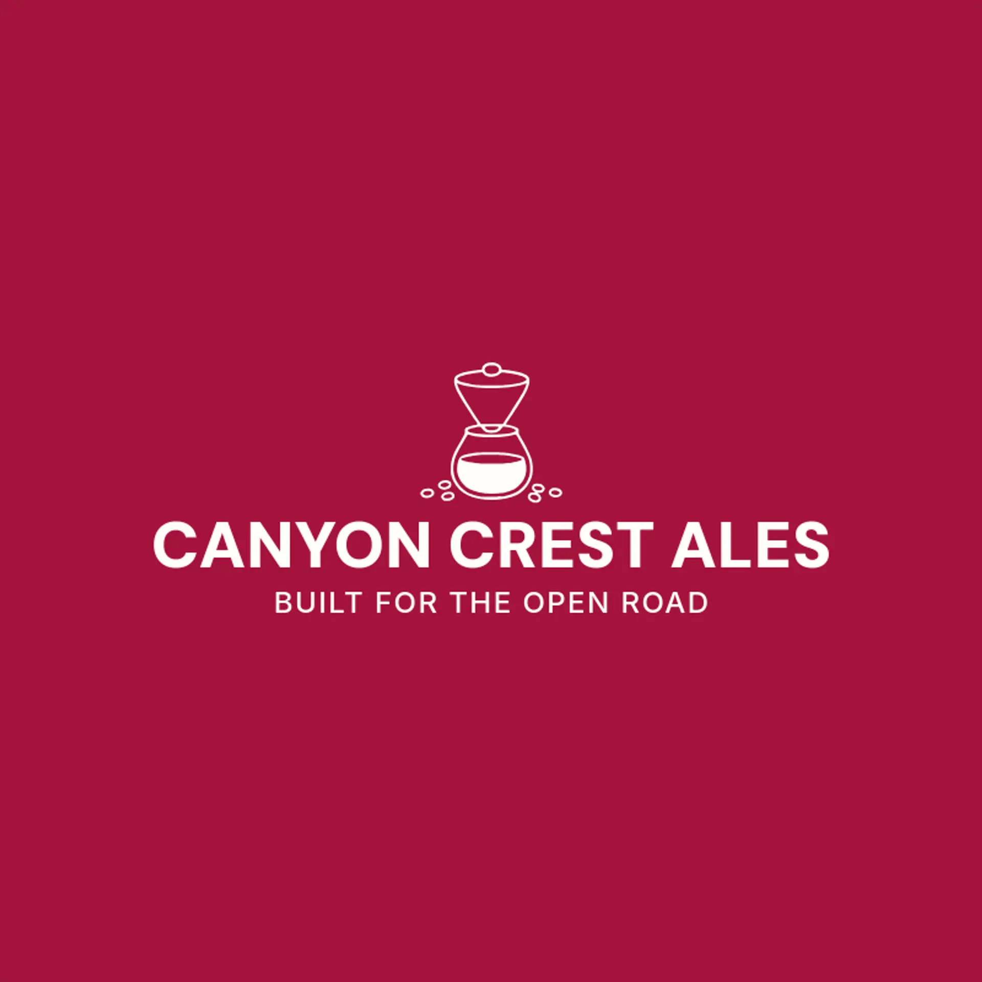 Canyon Crest Ales logo for brewer