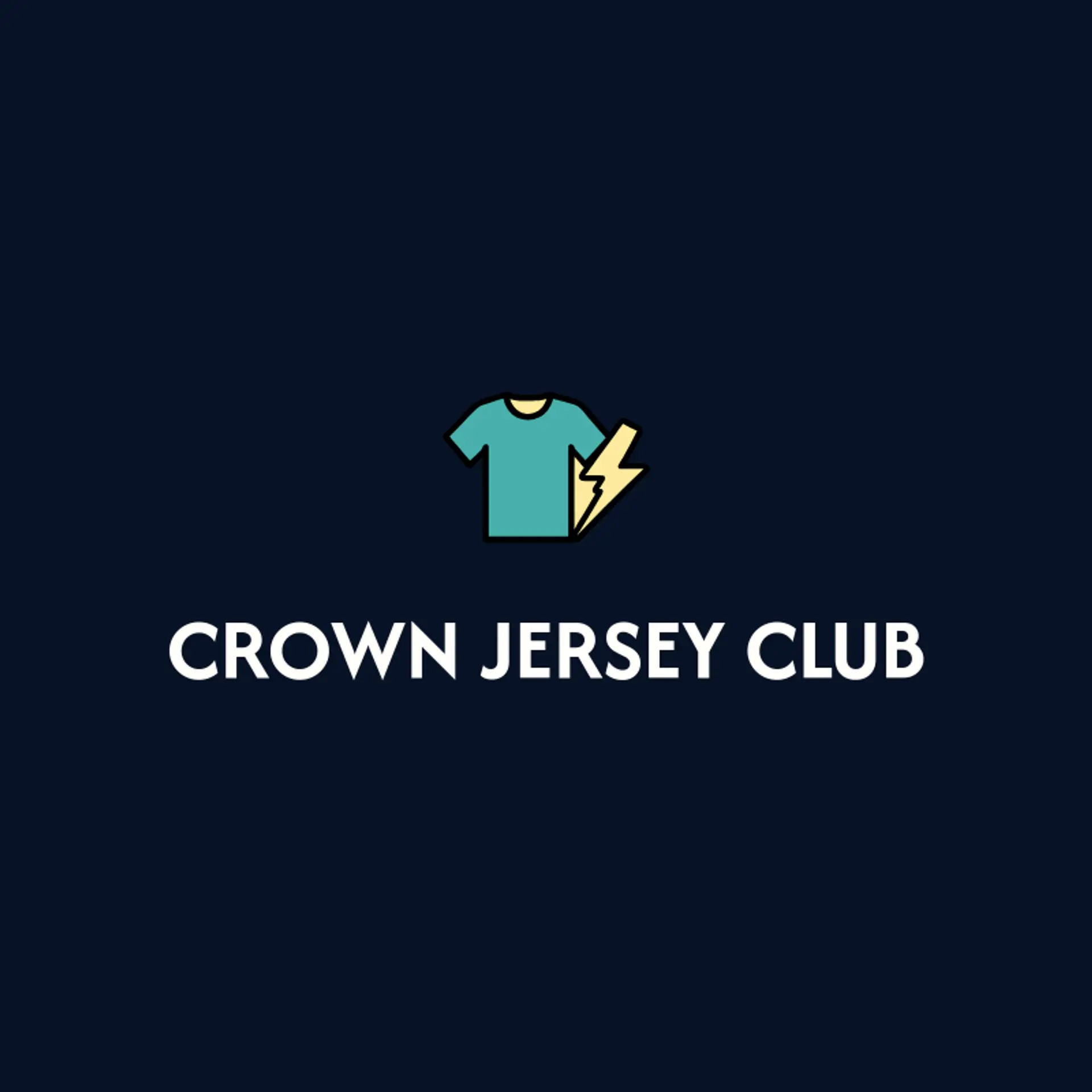 Crown Jersey Club logo for jersey