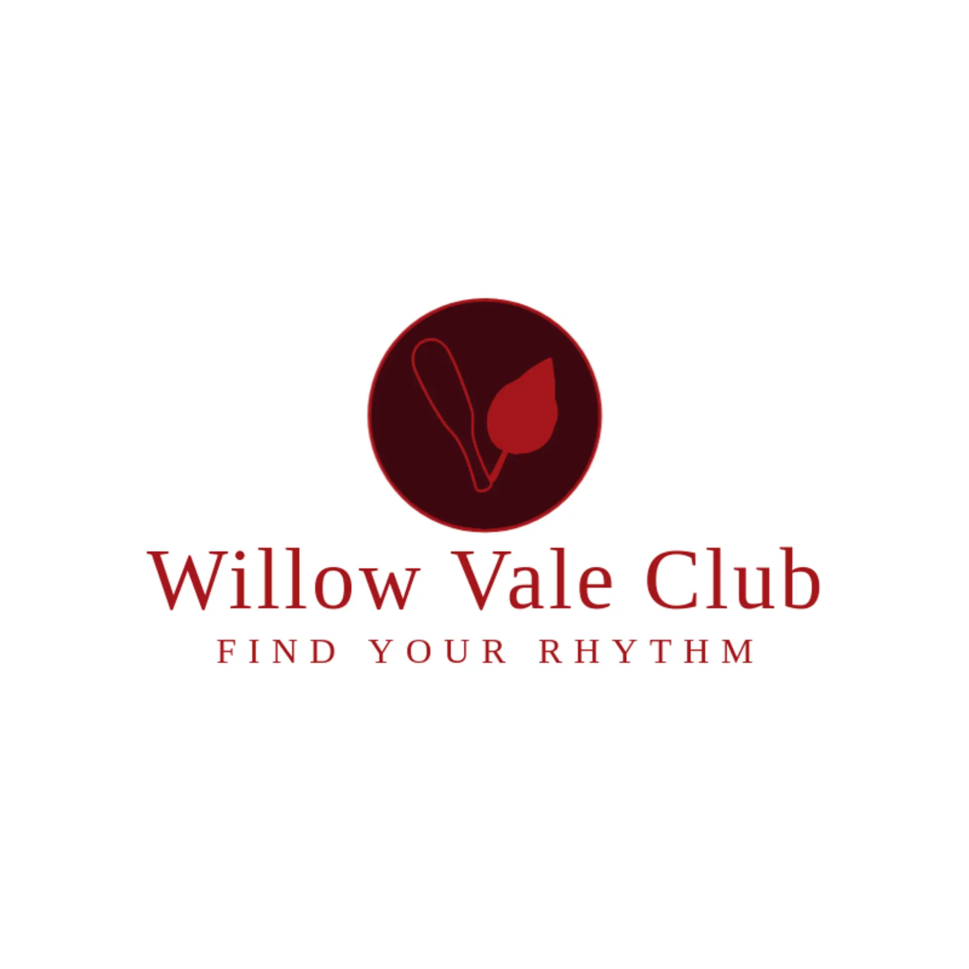Willow Vale Club logo for cricket team