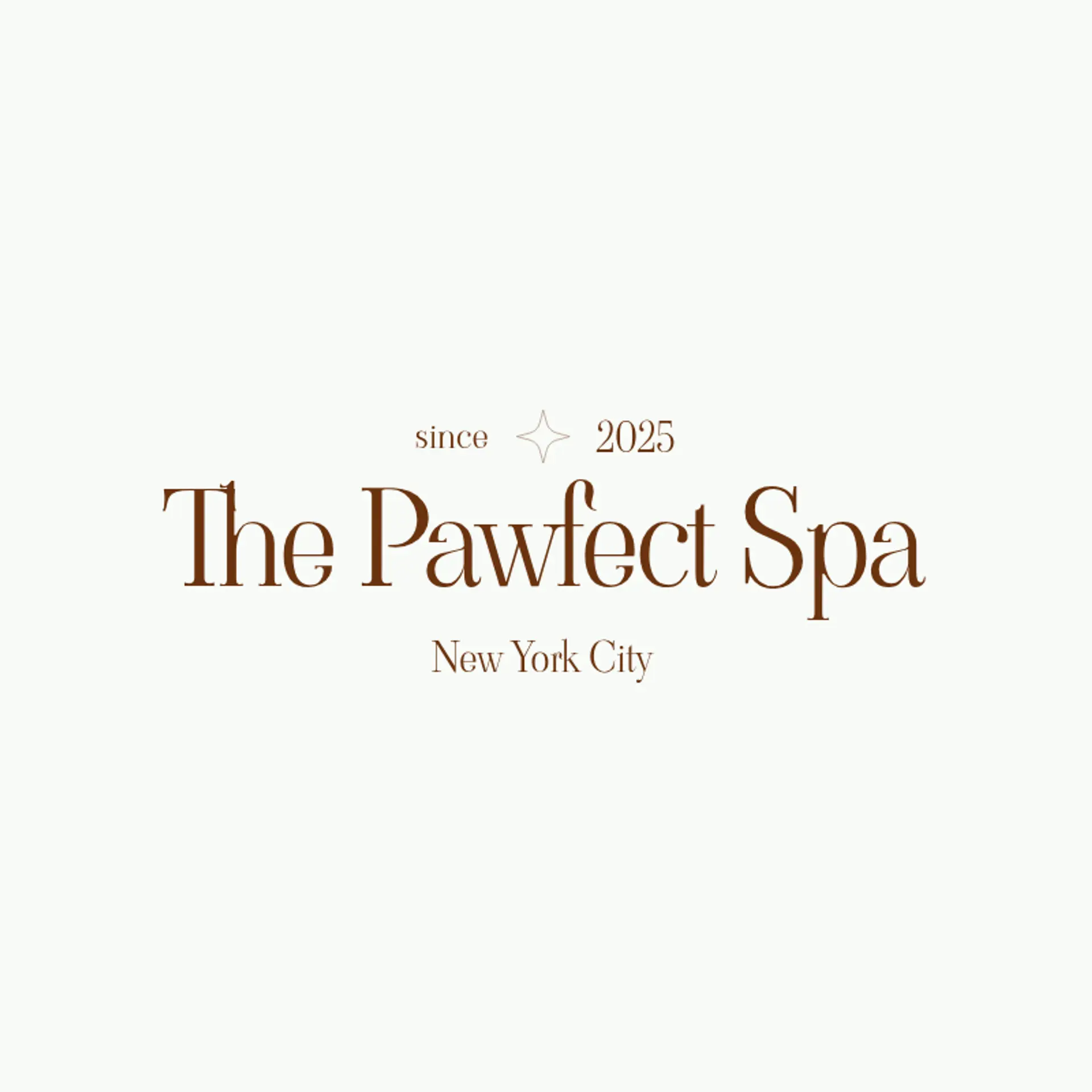 Pawfection Grooming logo for grooming salon
