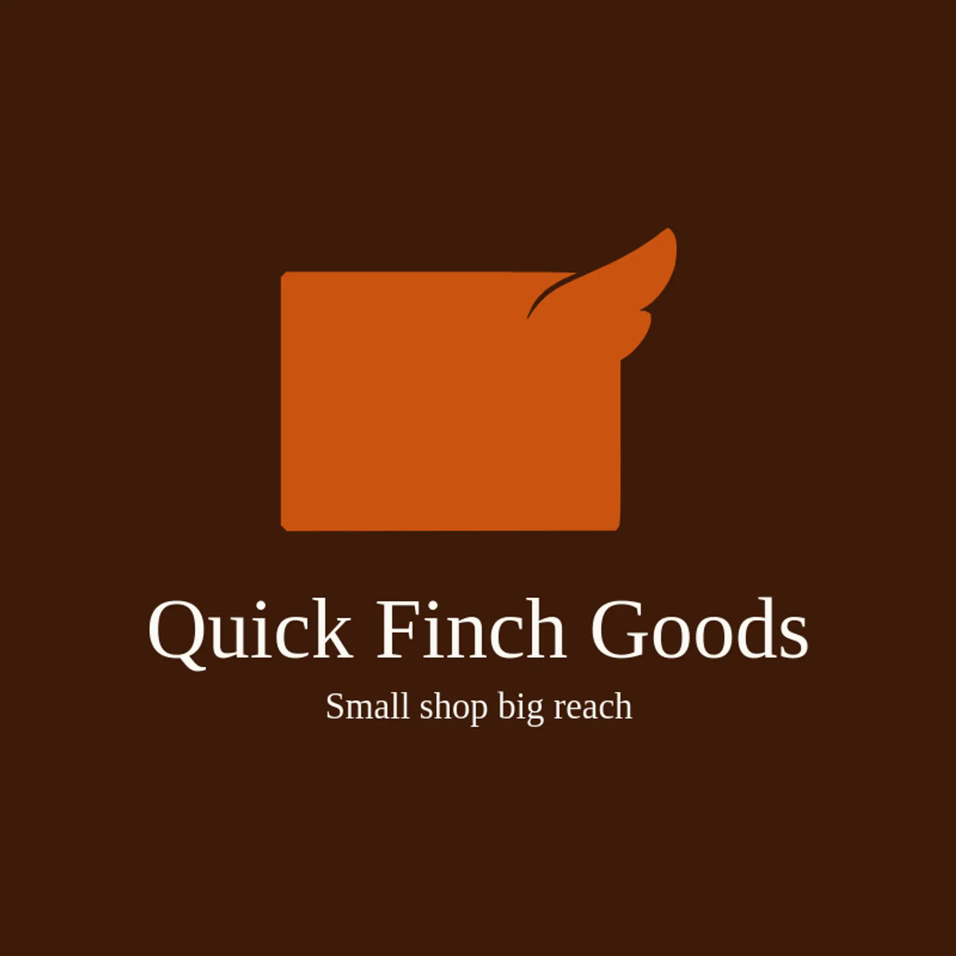 Quick Finch Goods logo for dropshipping