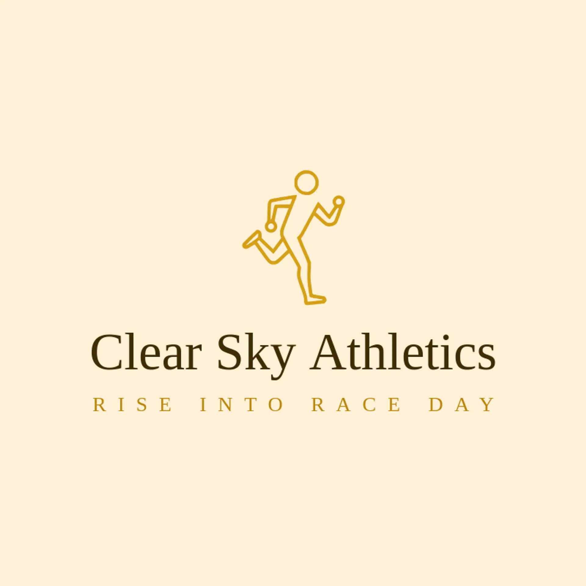 Clear Sky Athletics logo for marathon