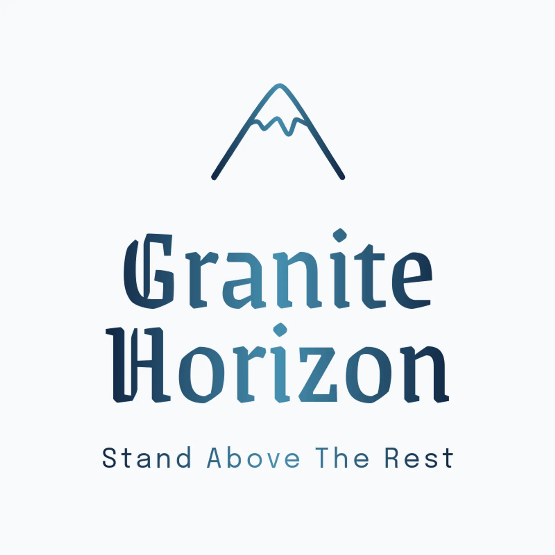 Granite Horizon logo for mountain