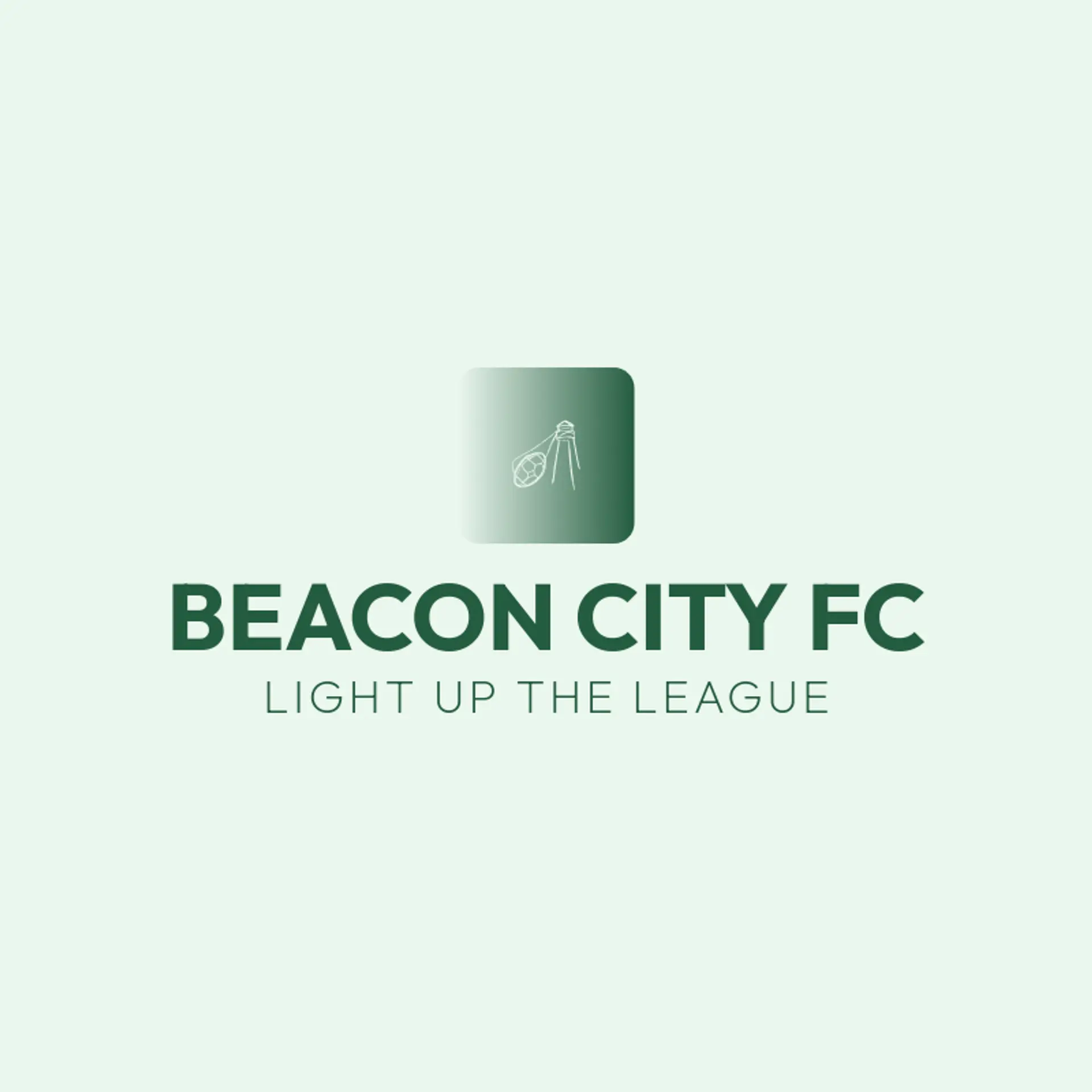Beacon City FC logo for football team