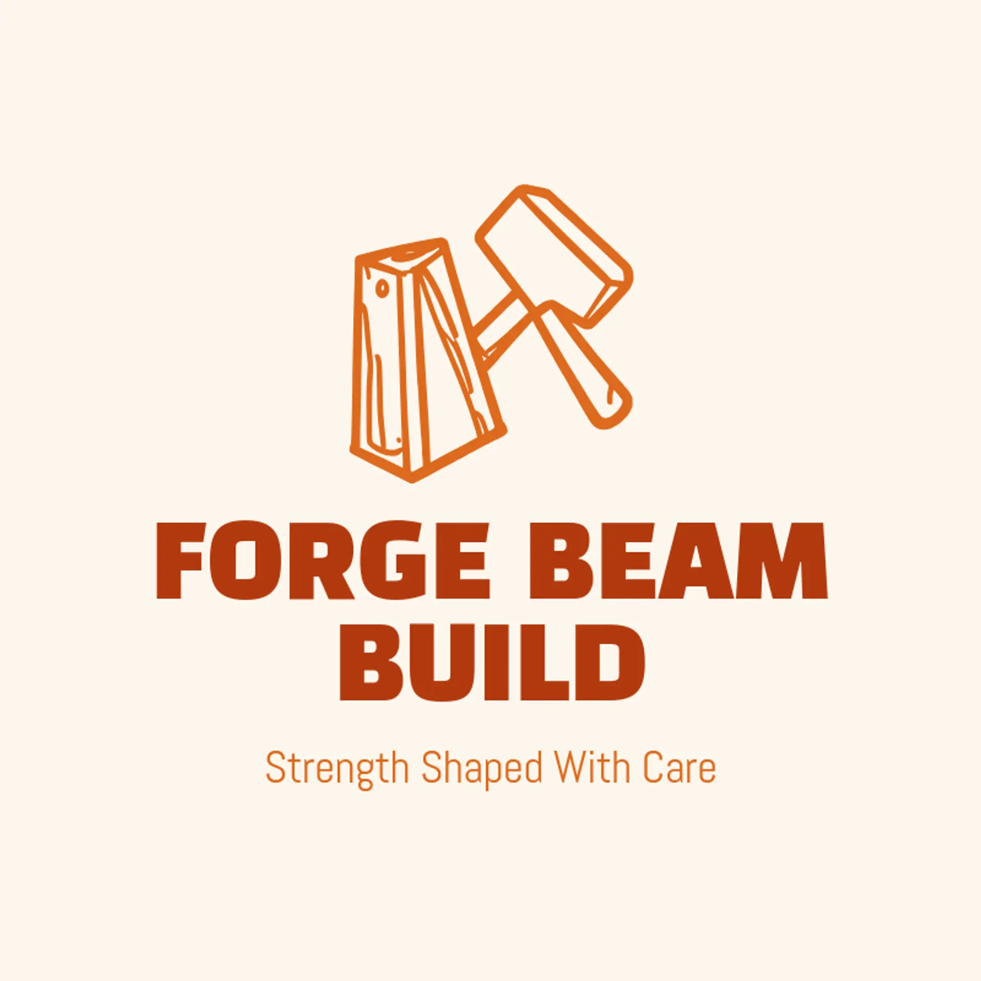 Forge Beam Build logo for build