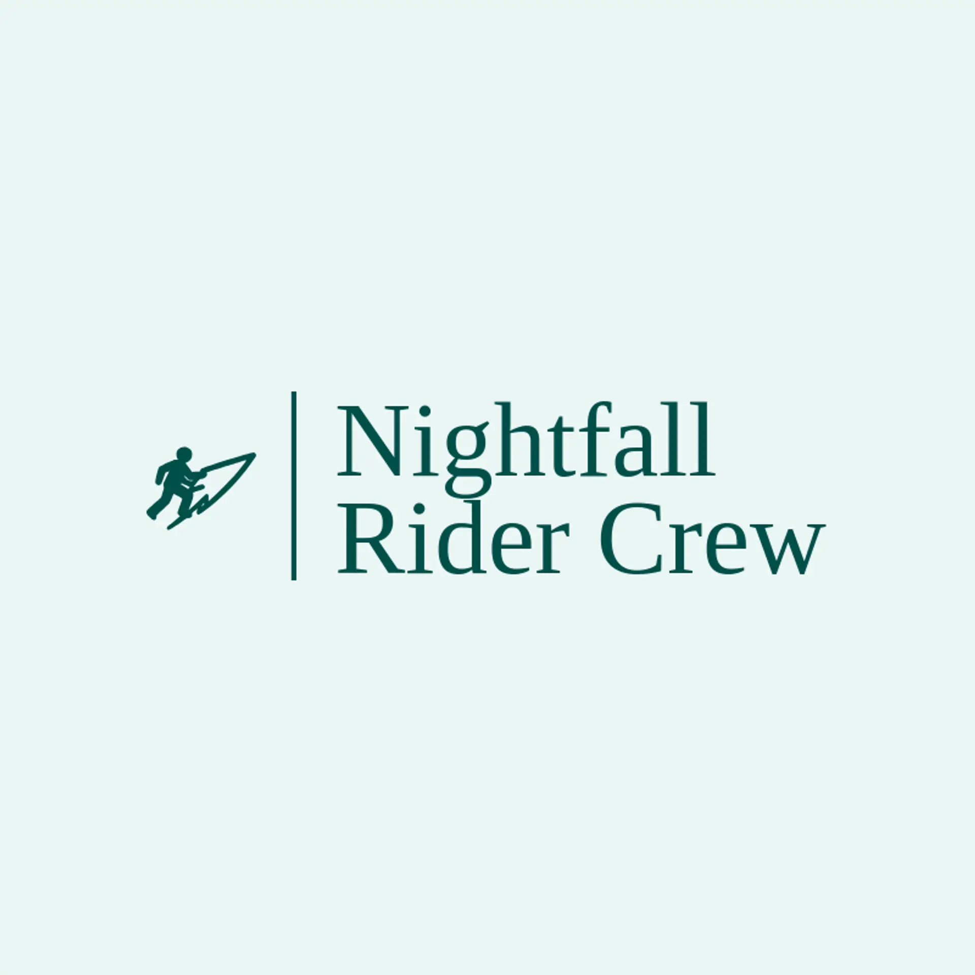 Nightfall Rider Crew logo for rider