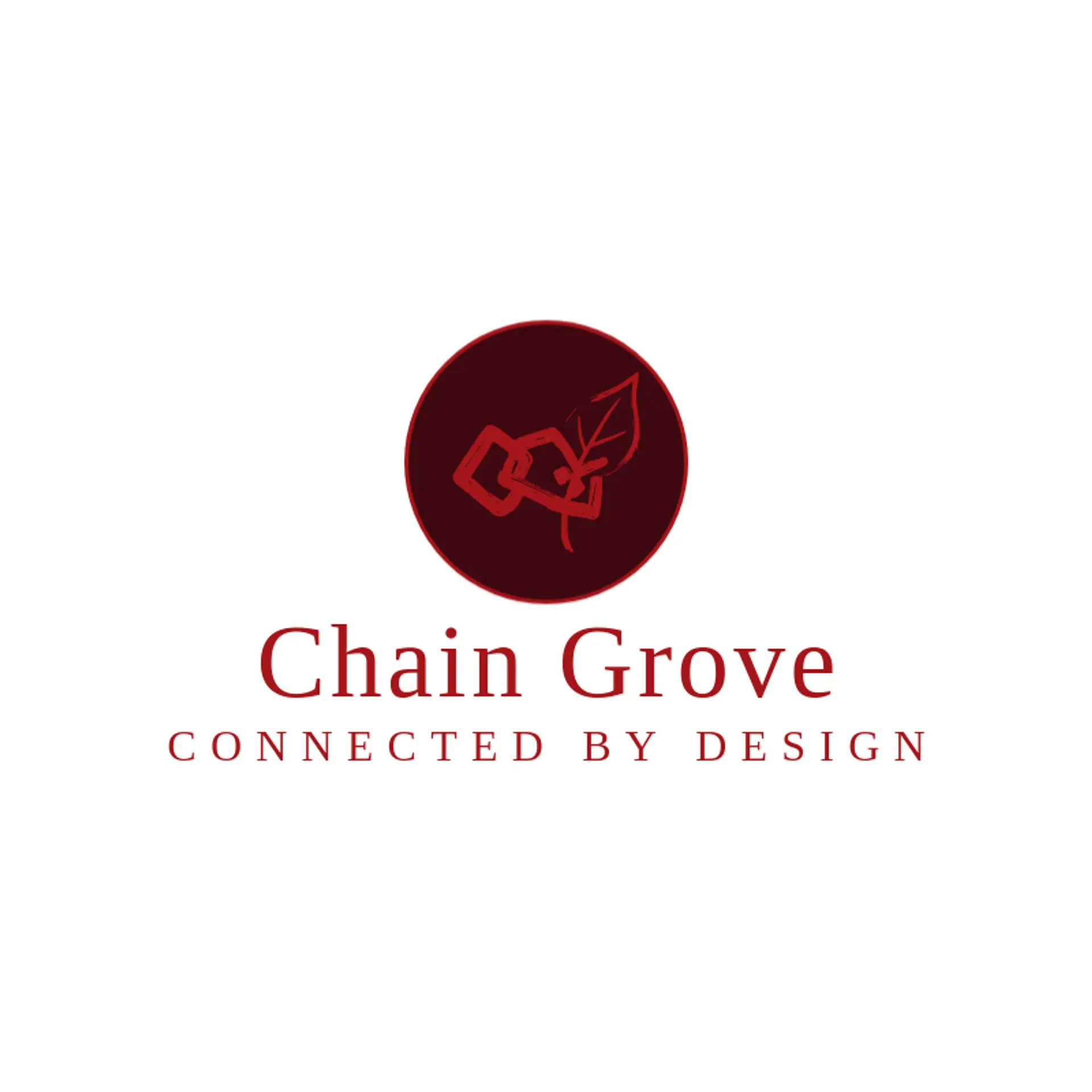 Chain Grove logo for blockchain