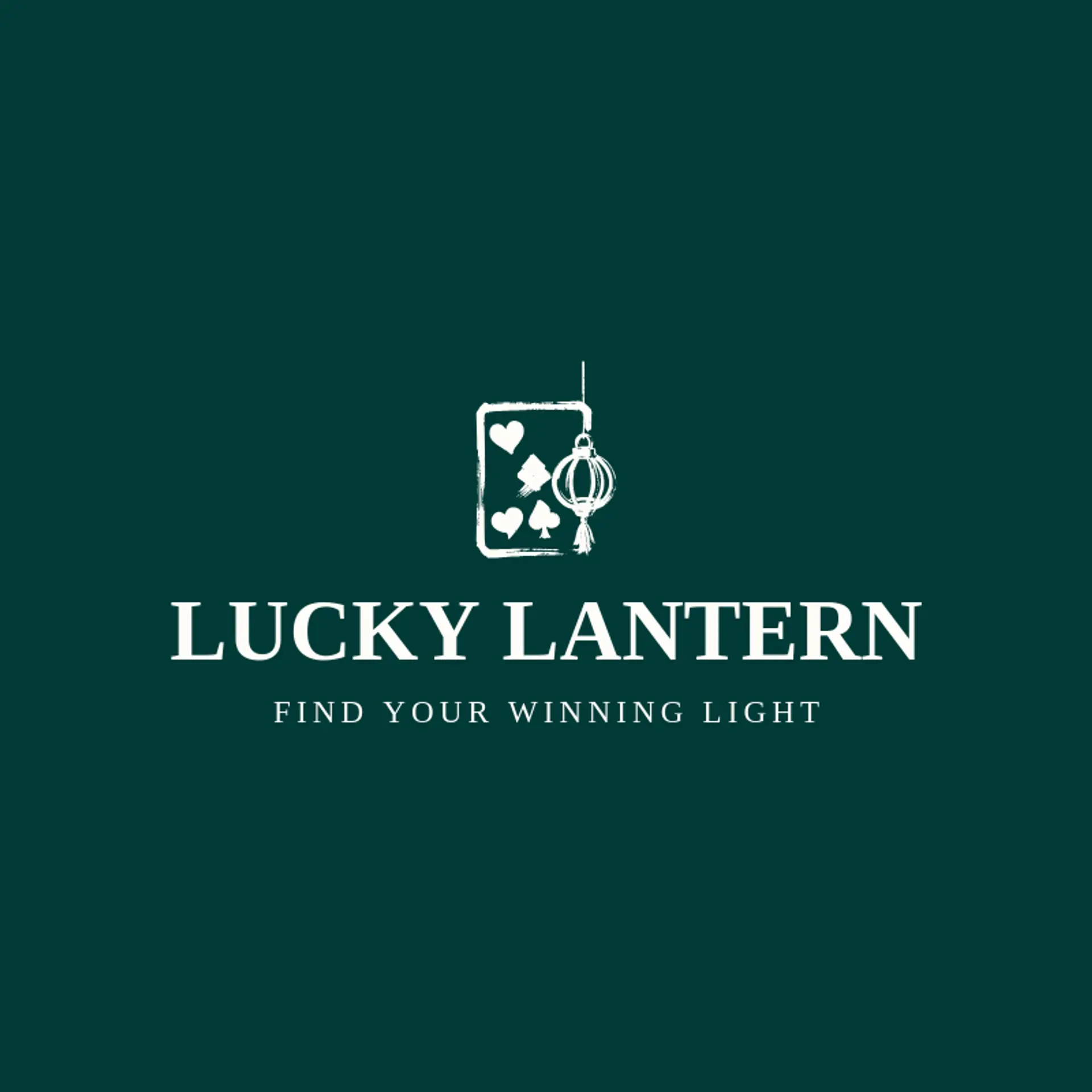 Lucky Lantern logo for poker