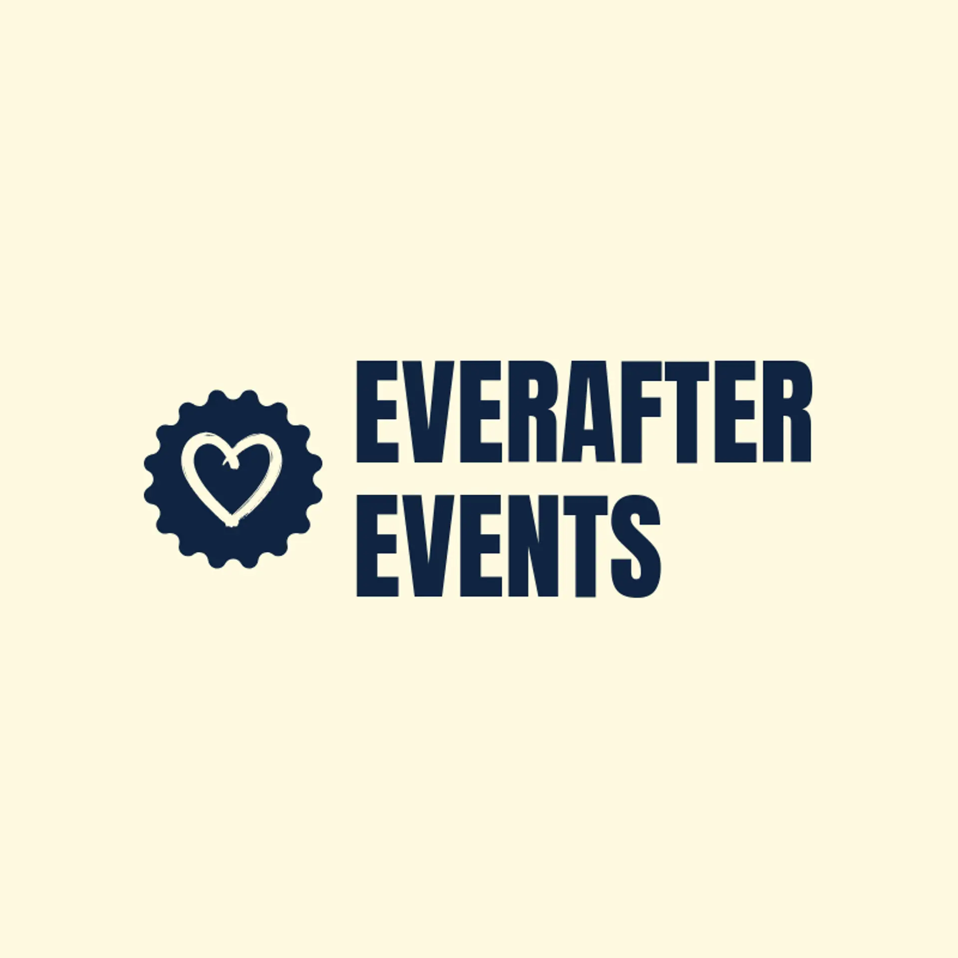 Everafter Events logo for heart