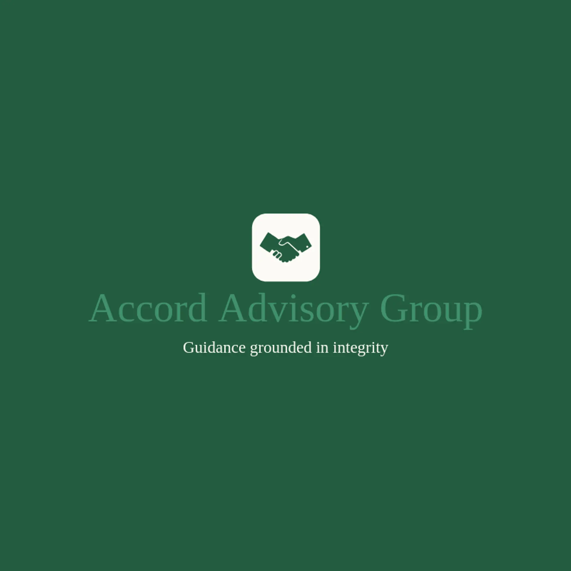 Accord Advisory Group logo for compliance