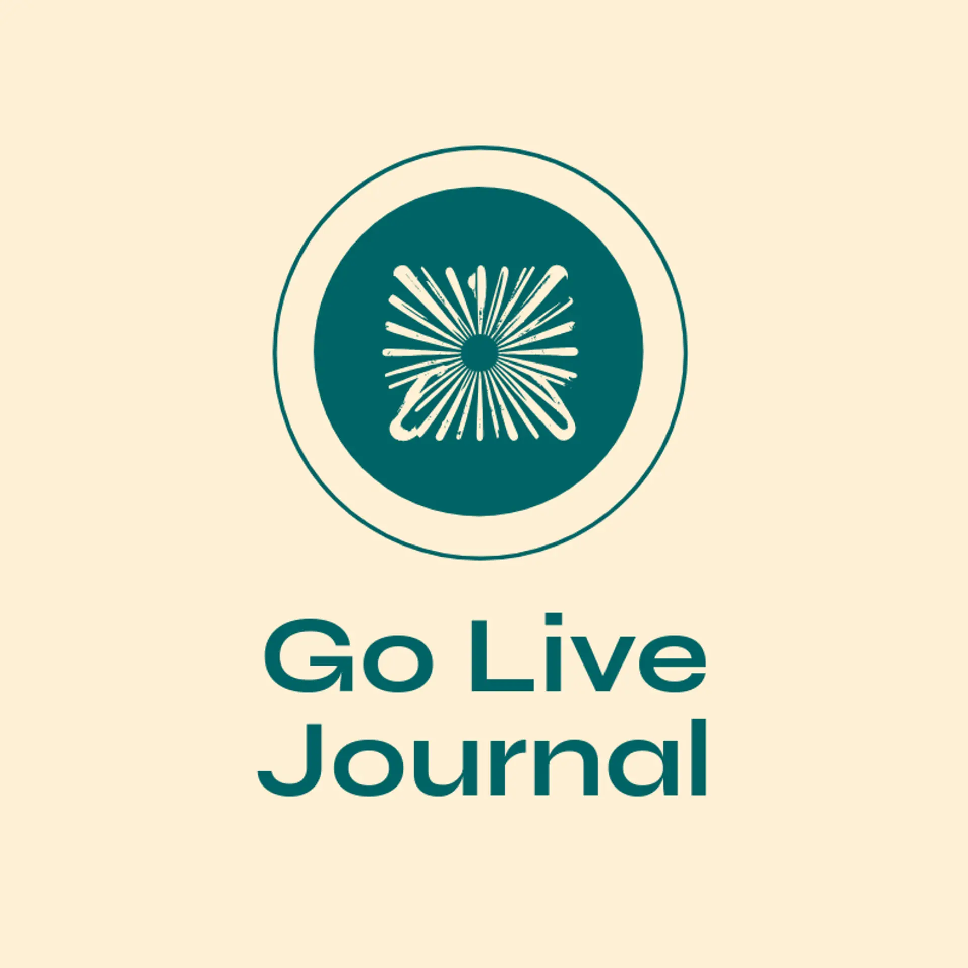 Go Live Journal logo for vlog