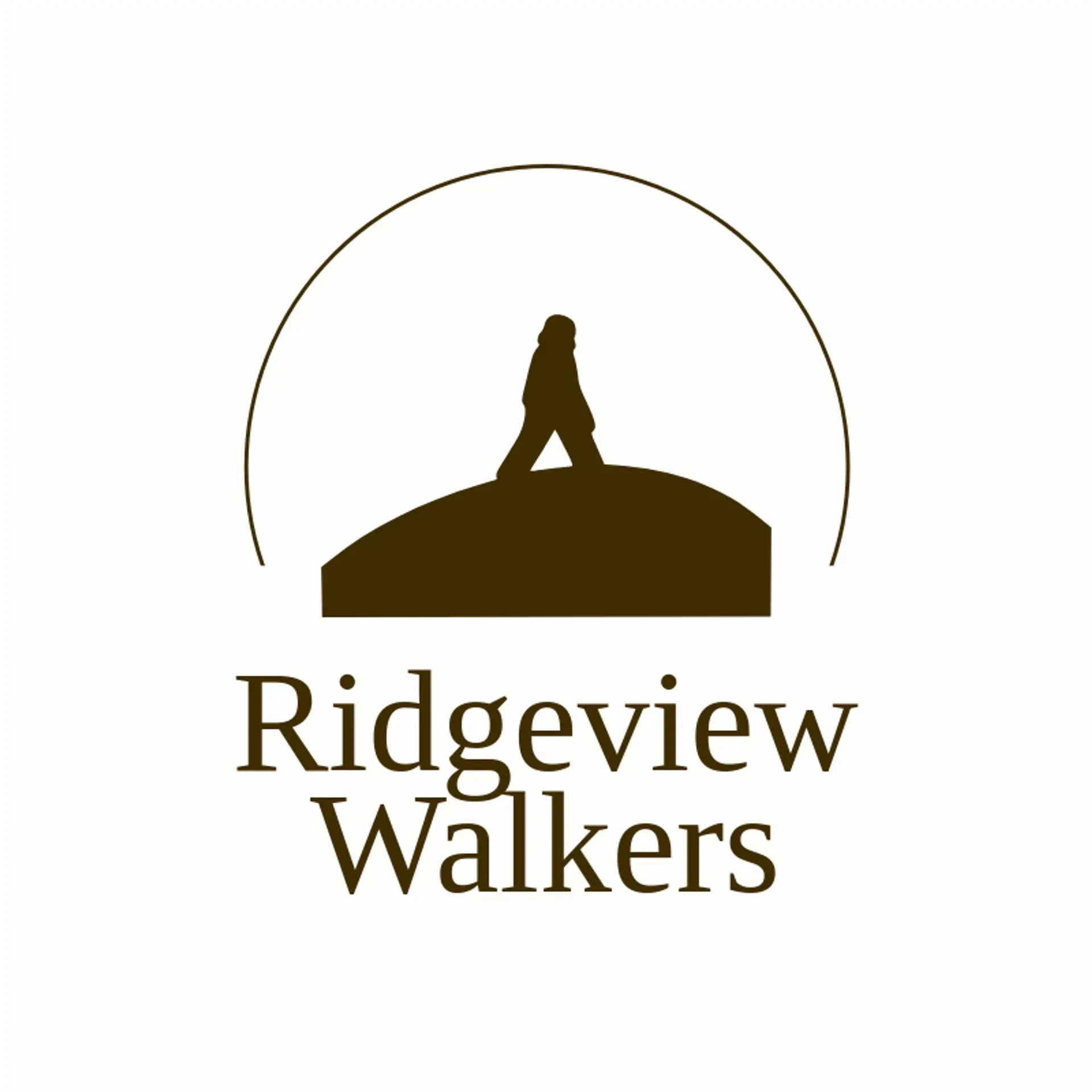 Ridgeview Walkers logo for hill