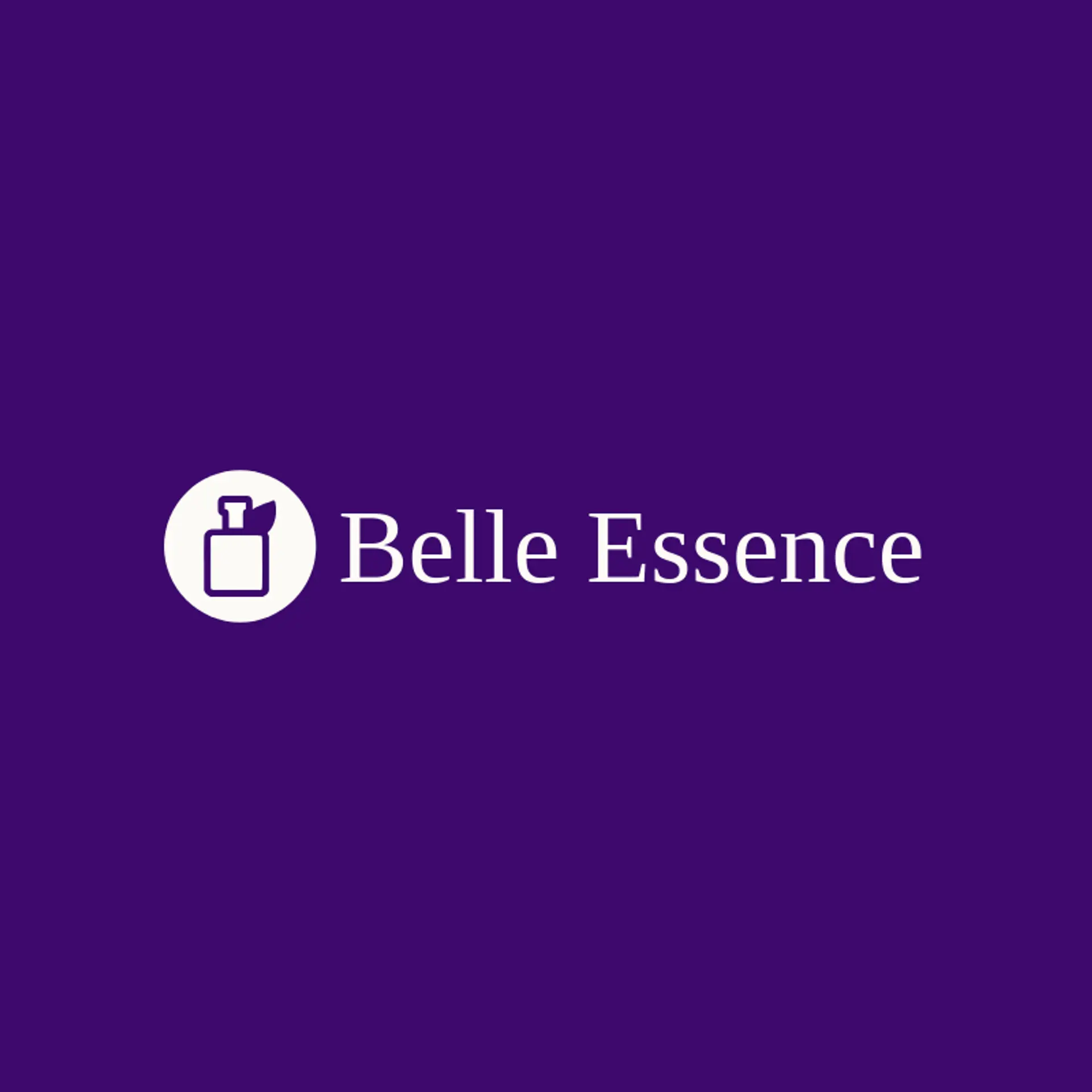 Belle Essence logo for french