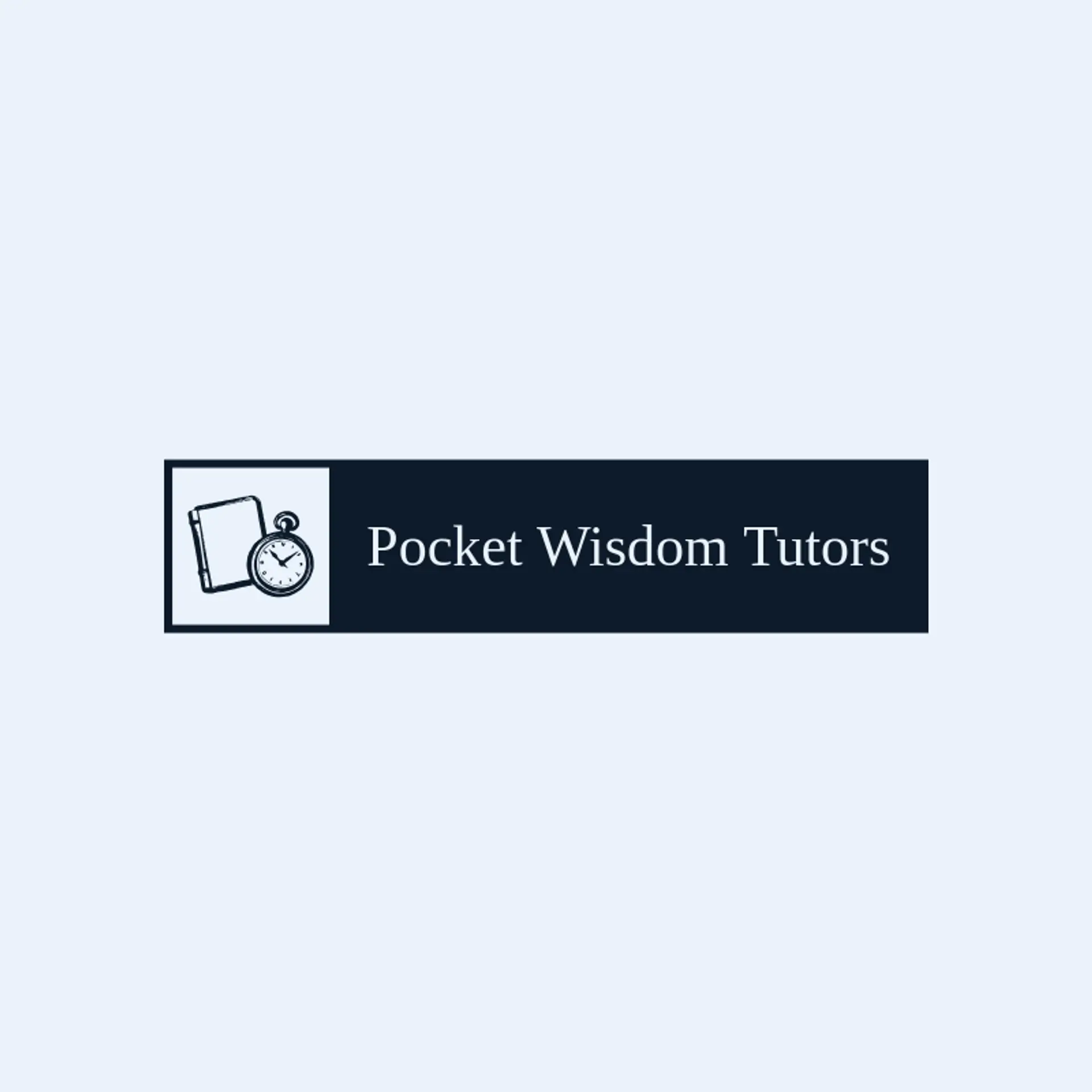 Pocket Wisdom Tutors logo for learning