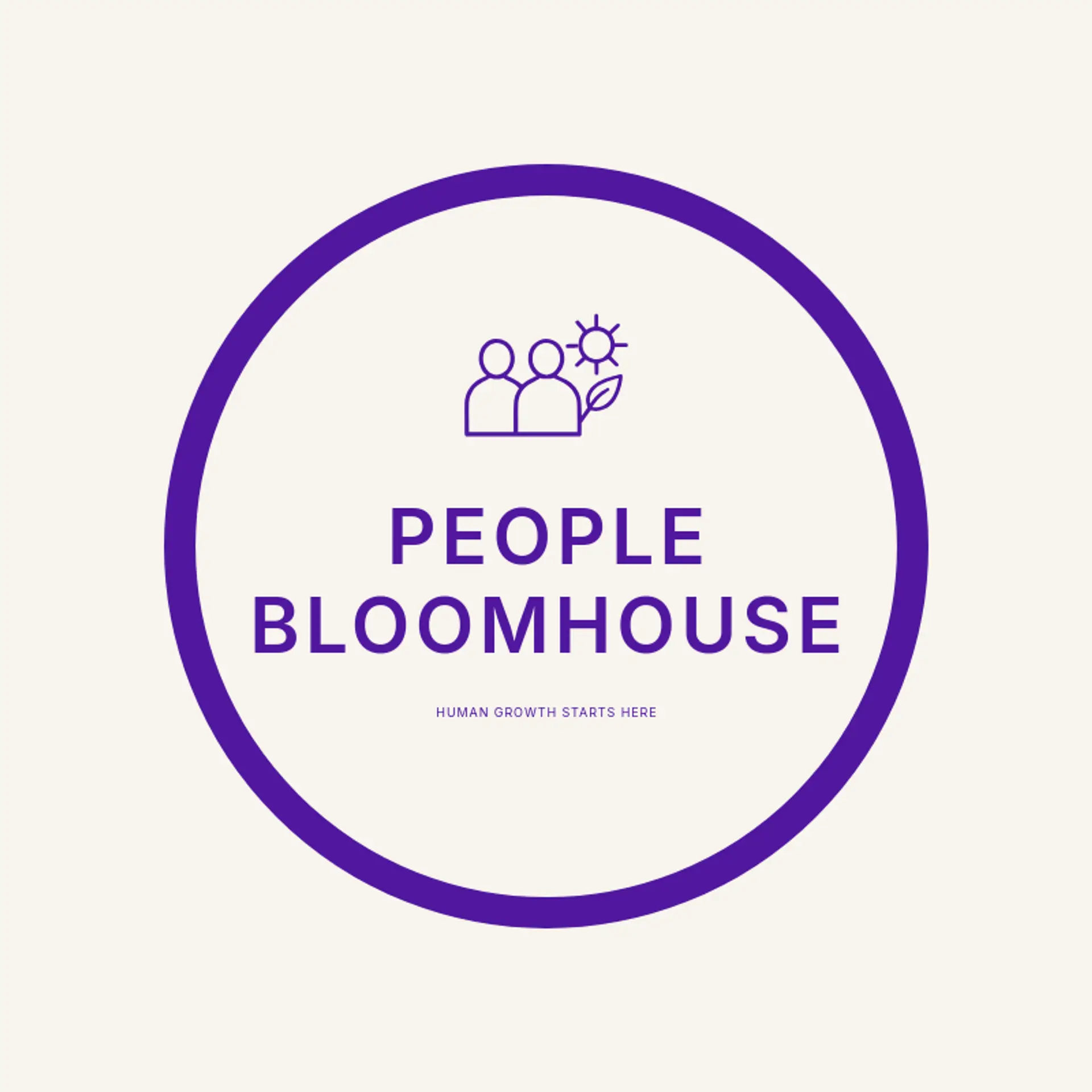 People Bloomhouse logo for people