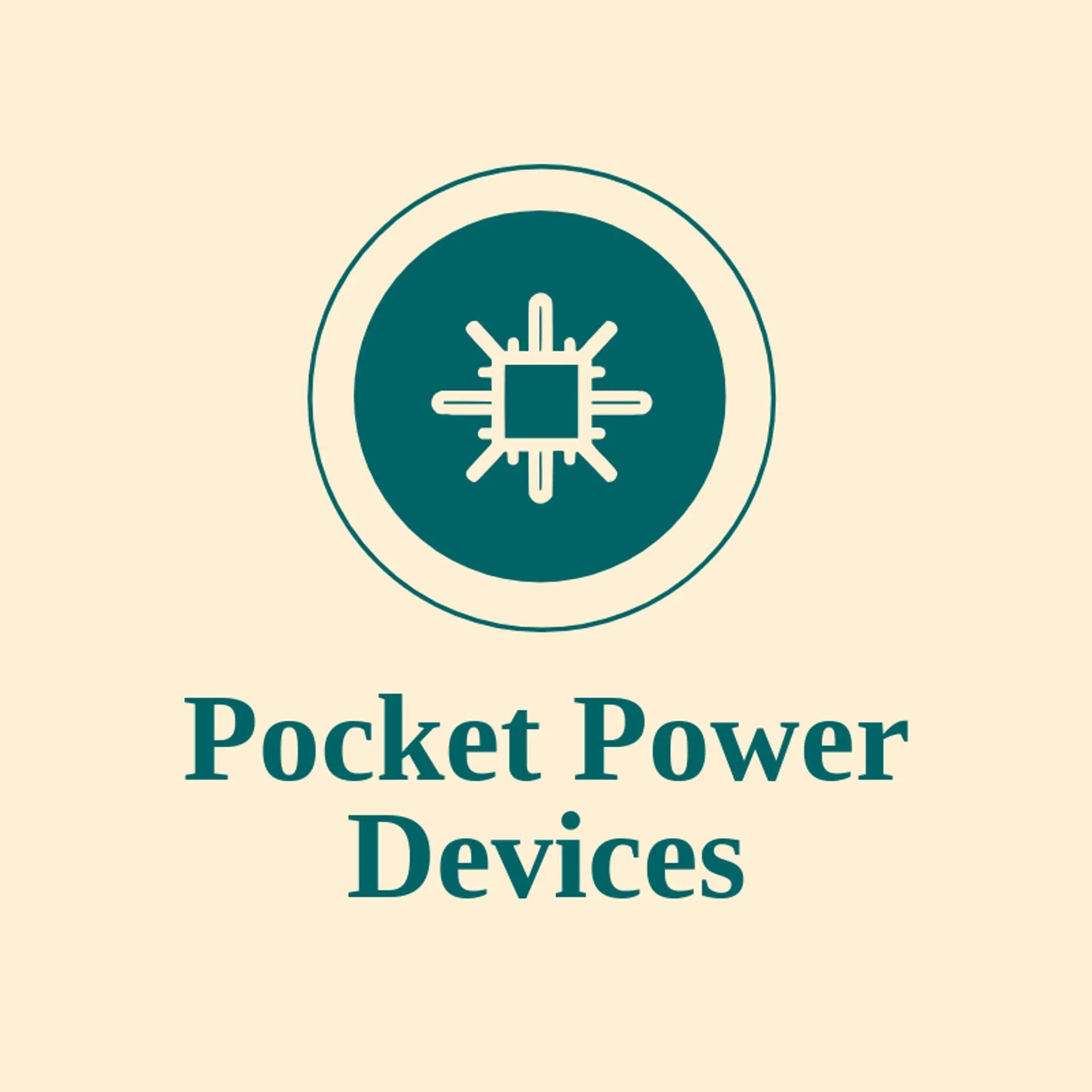 Pocket Power Devices logo for chip