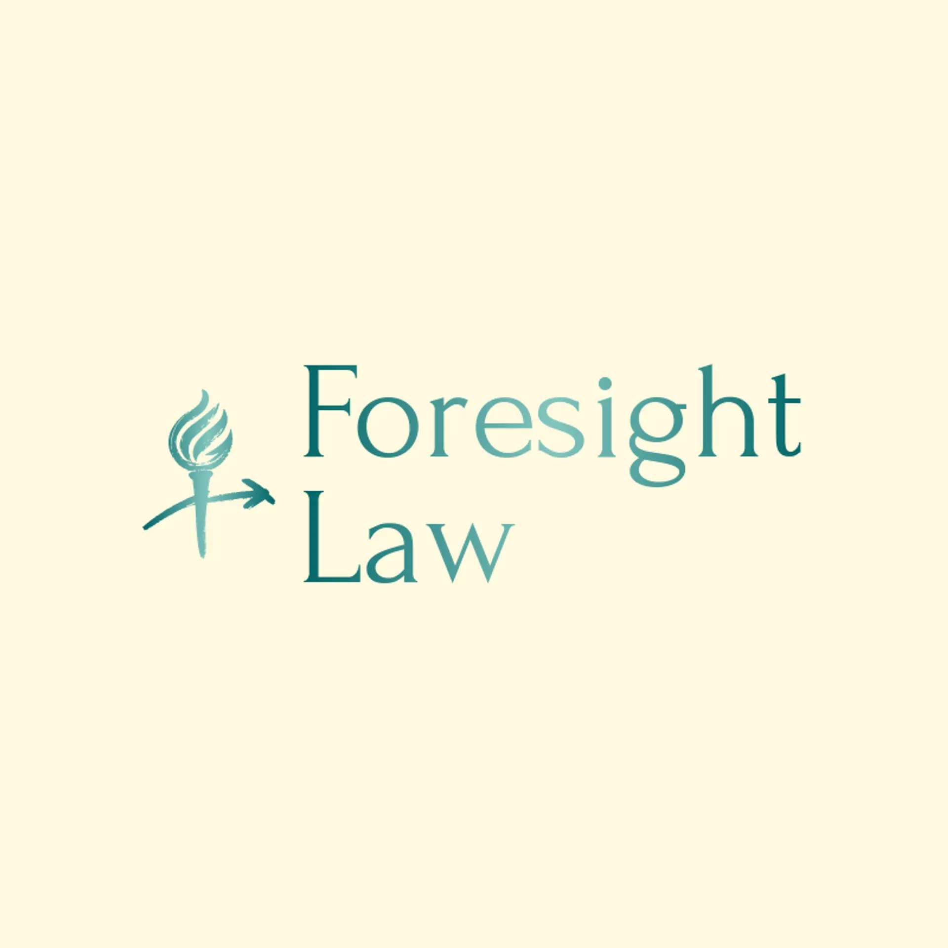 Foresight Law logo for lawyer