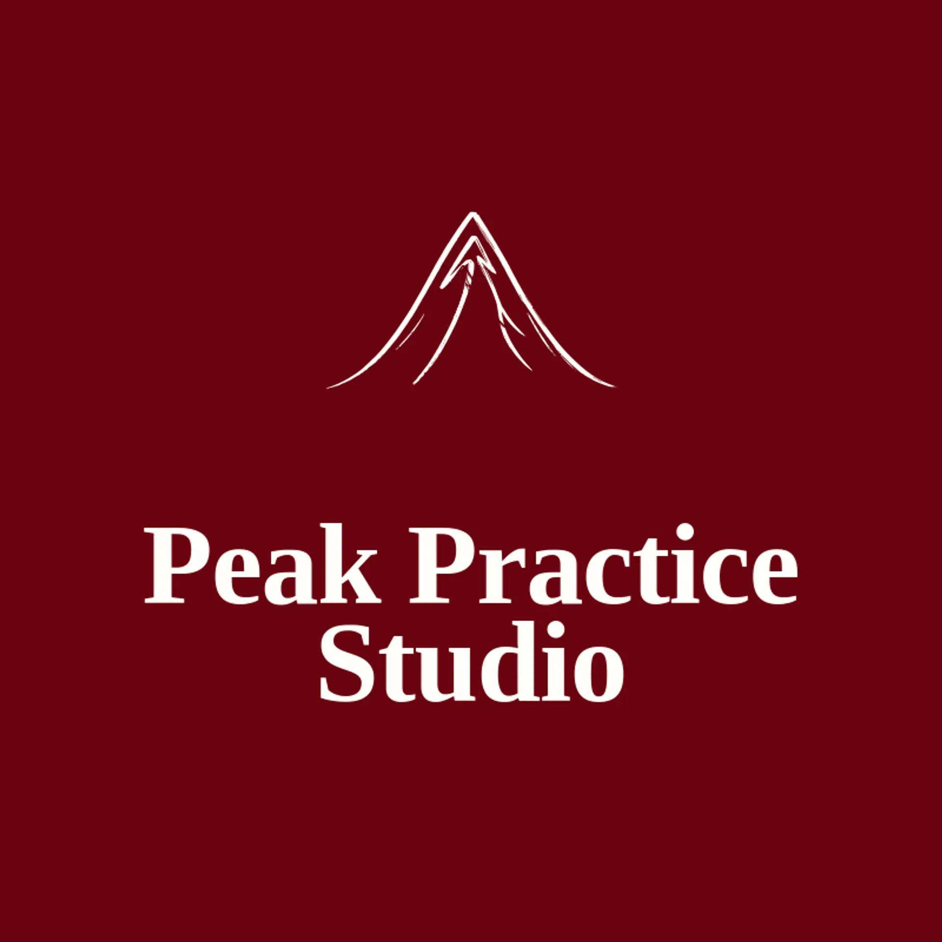 Peak Practice Studio logo for coaching