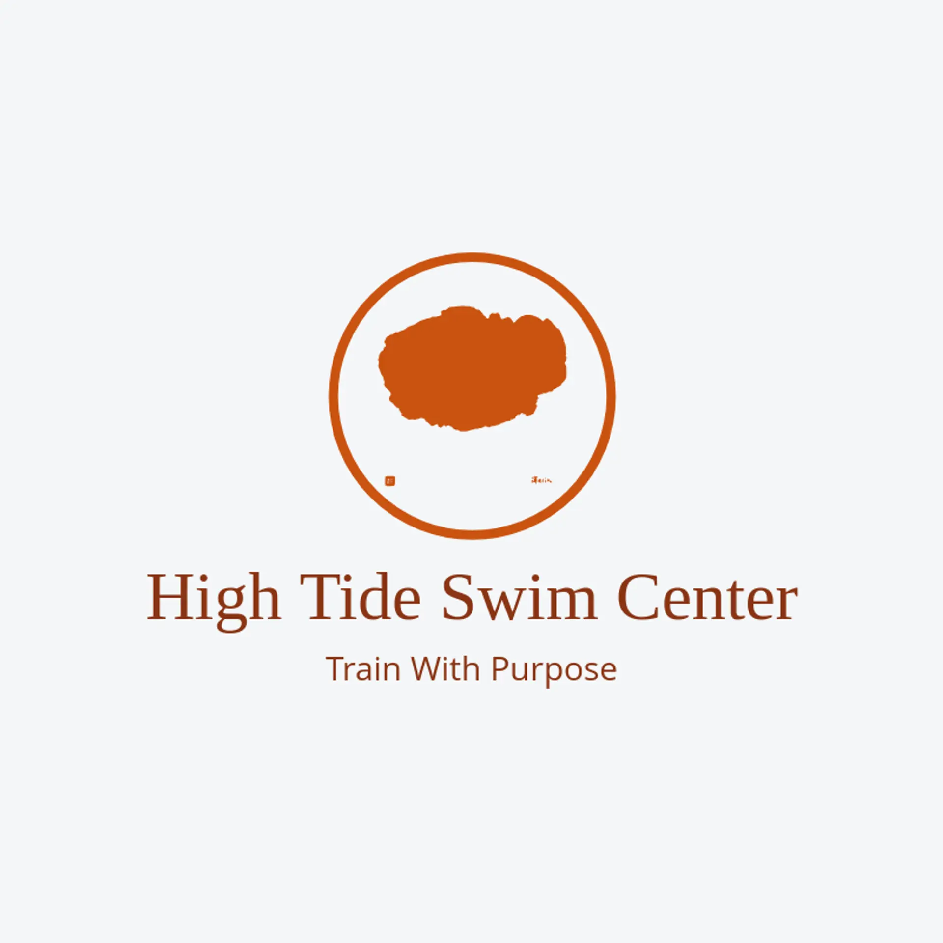 High Tide Swim Center logo for splash
