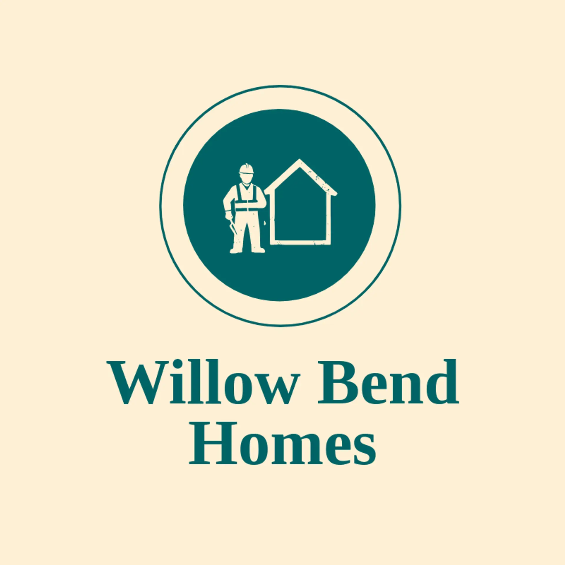 Willow Bend Homes logo for home builder