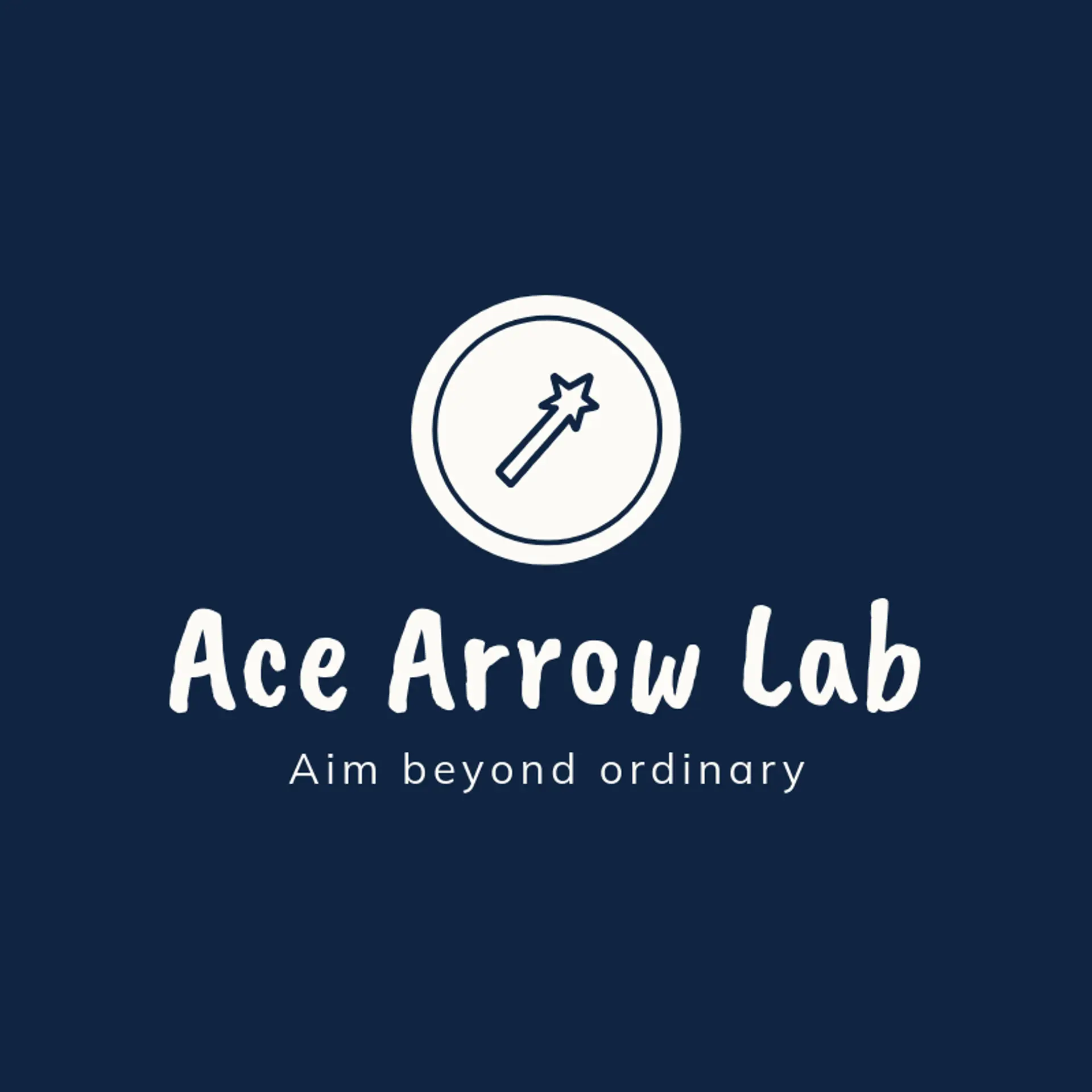 Ace Arrow Lab logo for ace