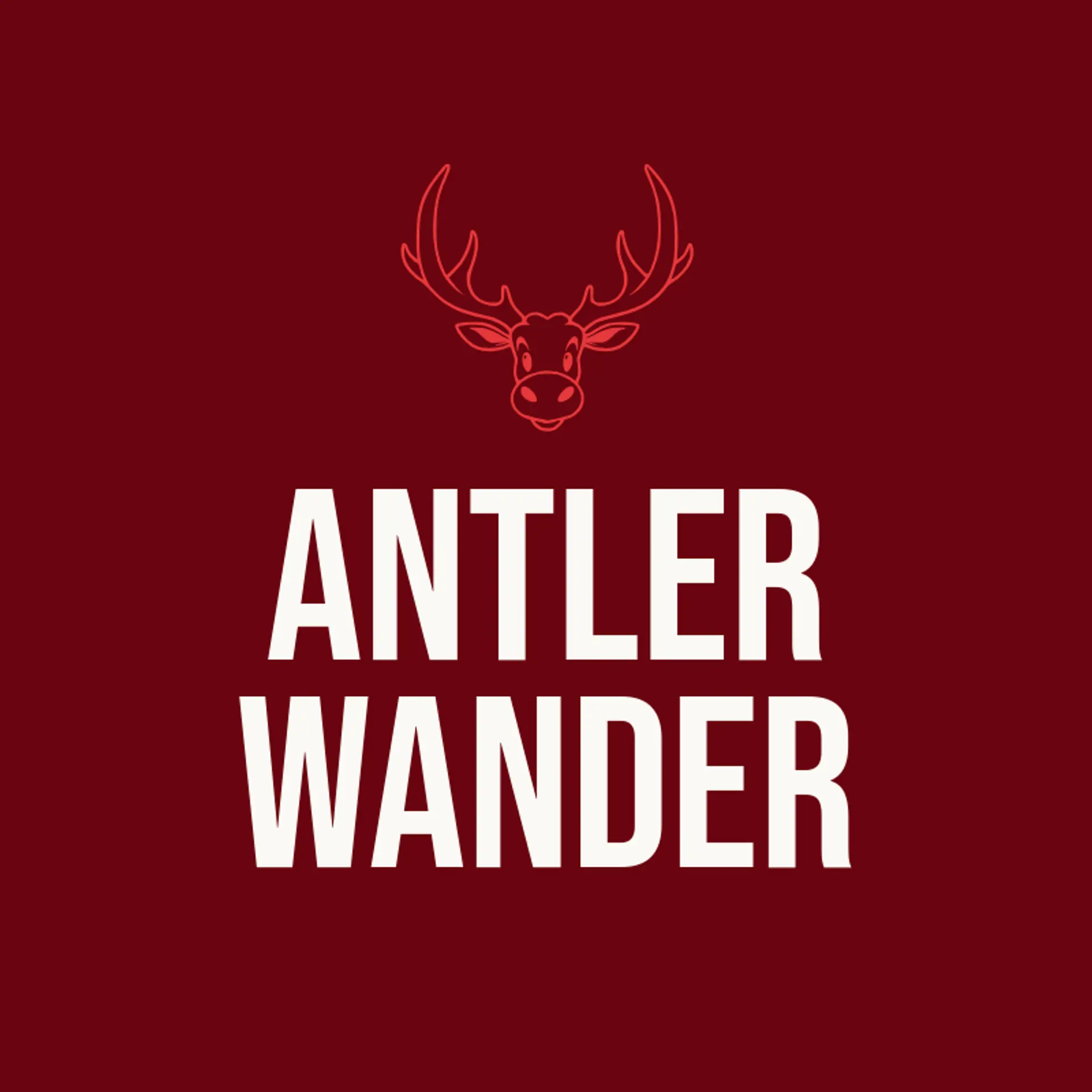 Antler Wander logo for antler