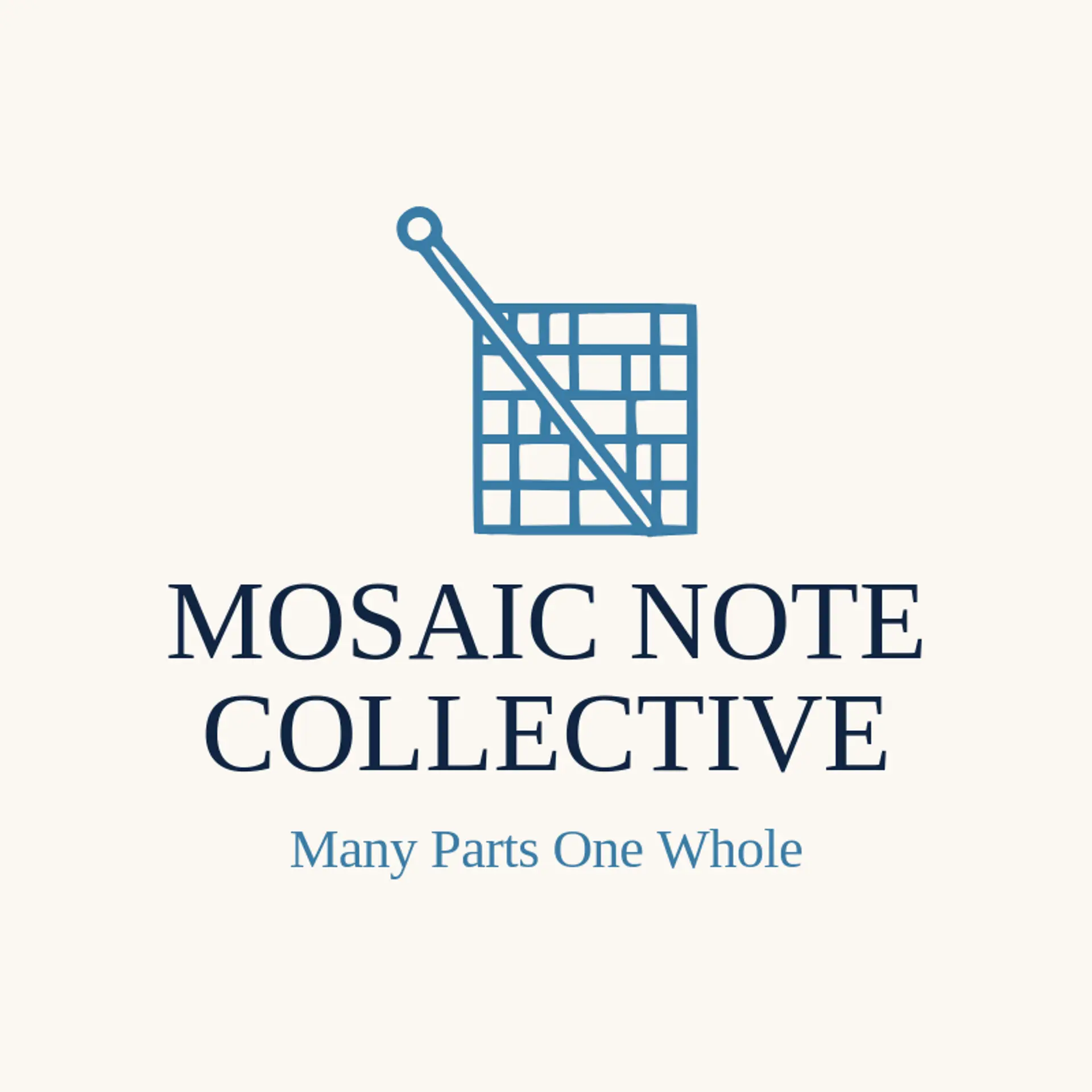 Mosaic Note Collective logo for symphony