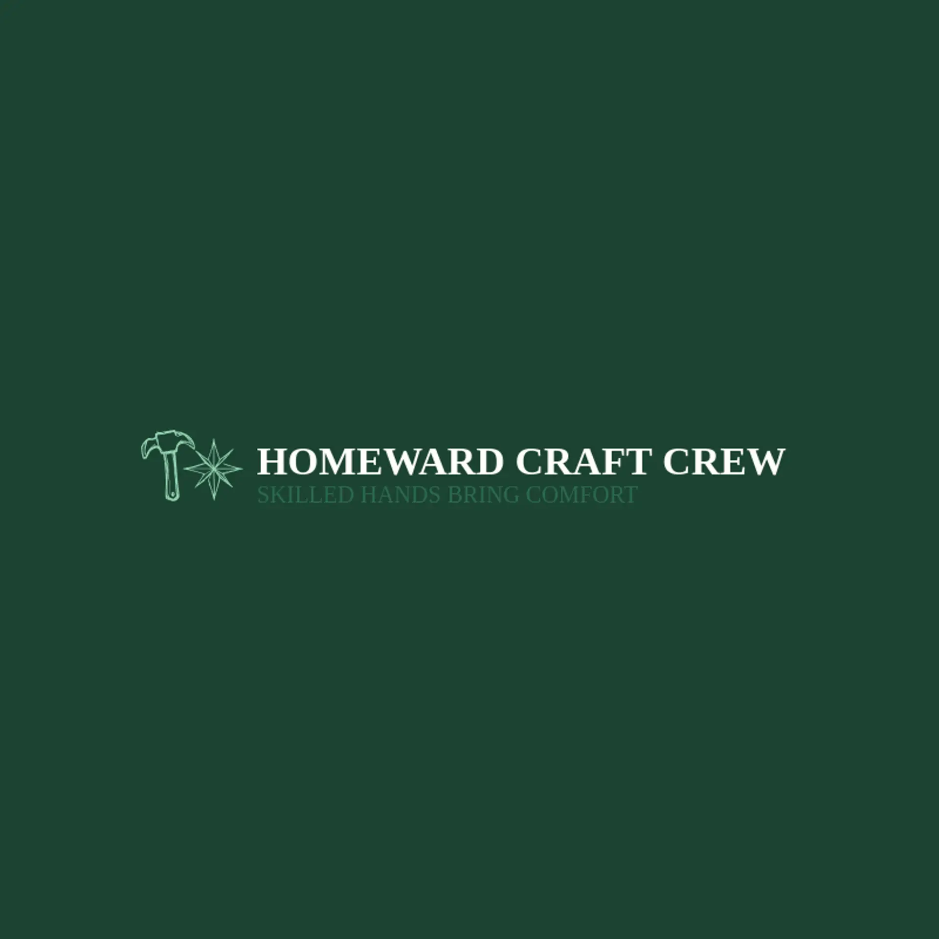 Homeward Craft Crew logo for home repair