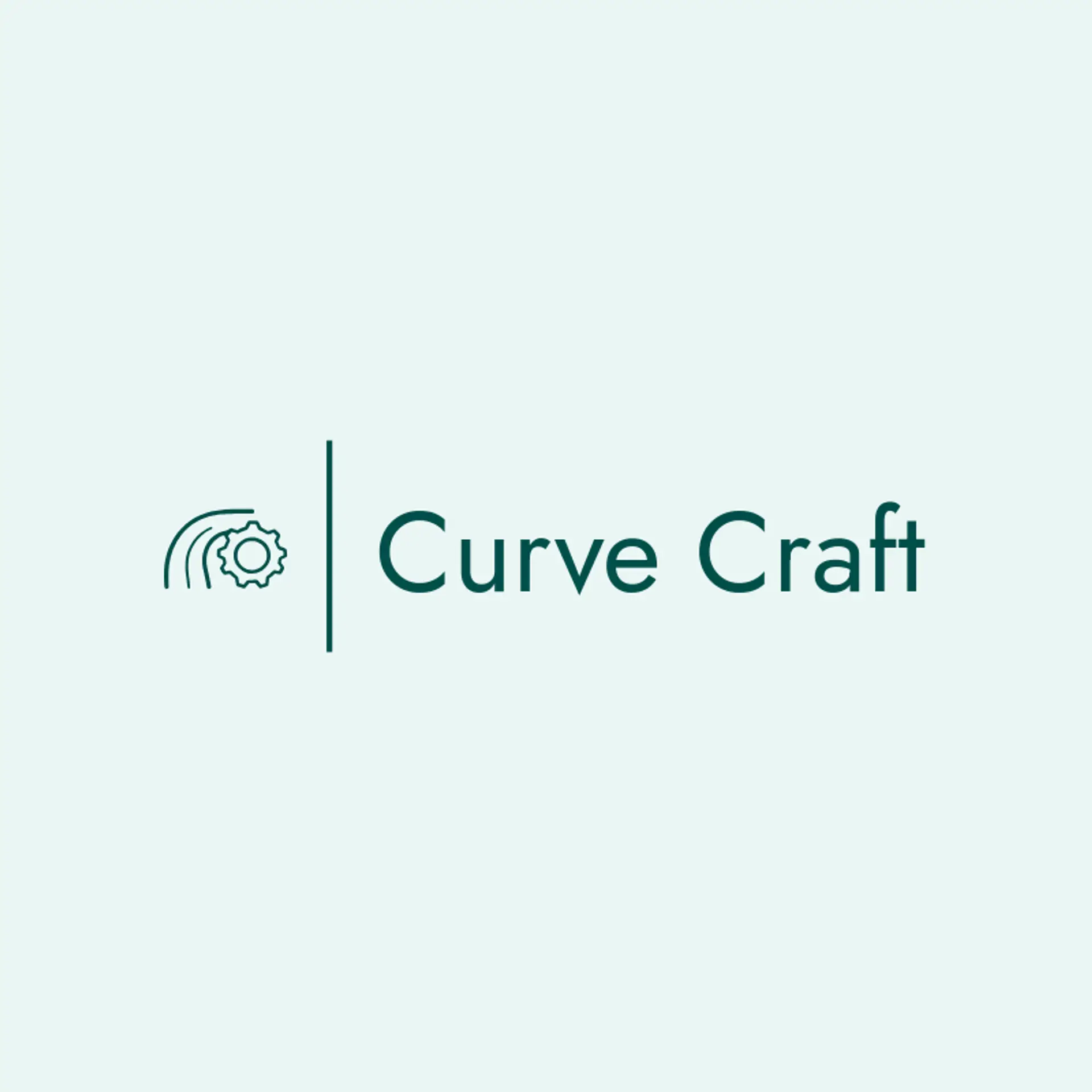 Curve Craft logo for motor shop