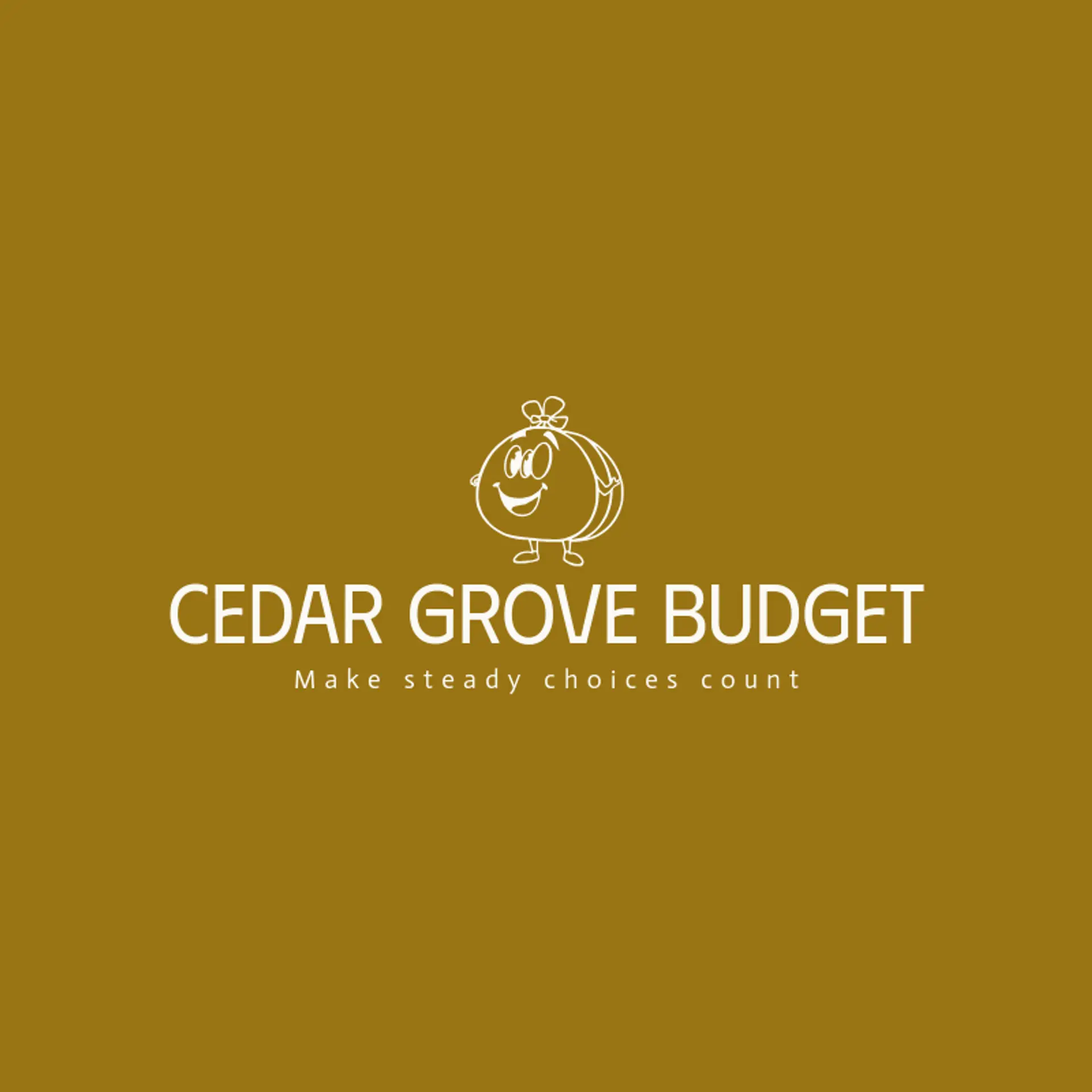 Cedar Grove Budget logo for budget
