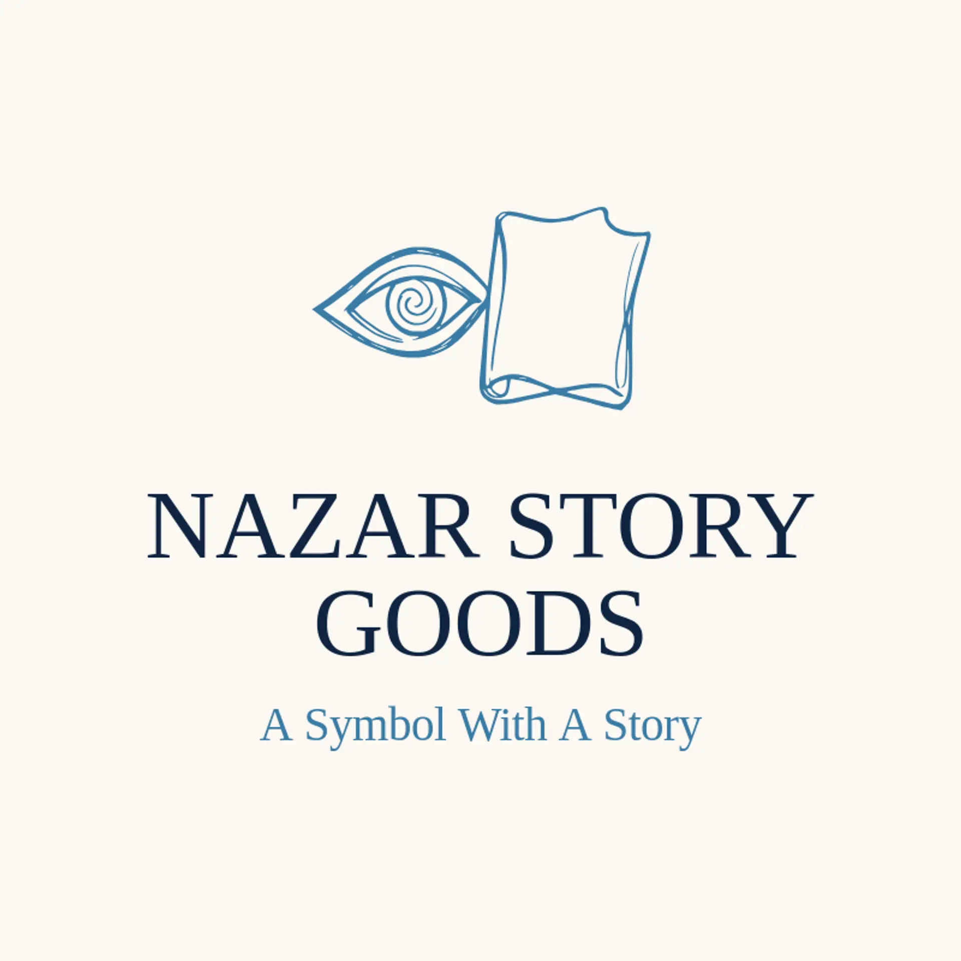 Nazar Story Goods logo for evil eye