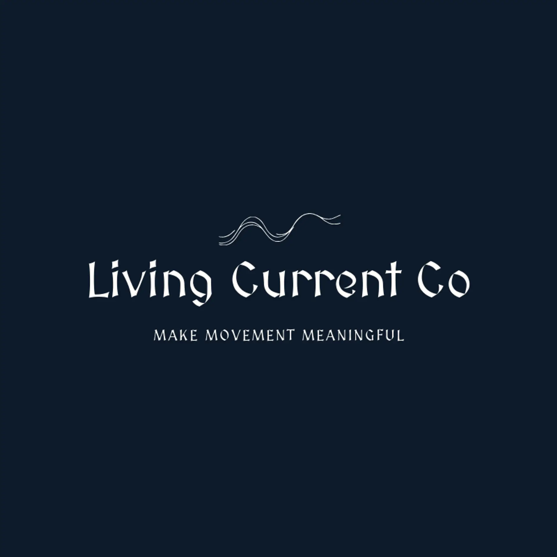 Living Current Co logo for flow
