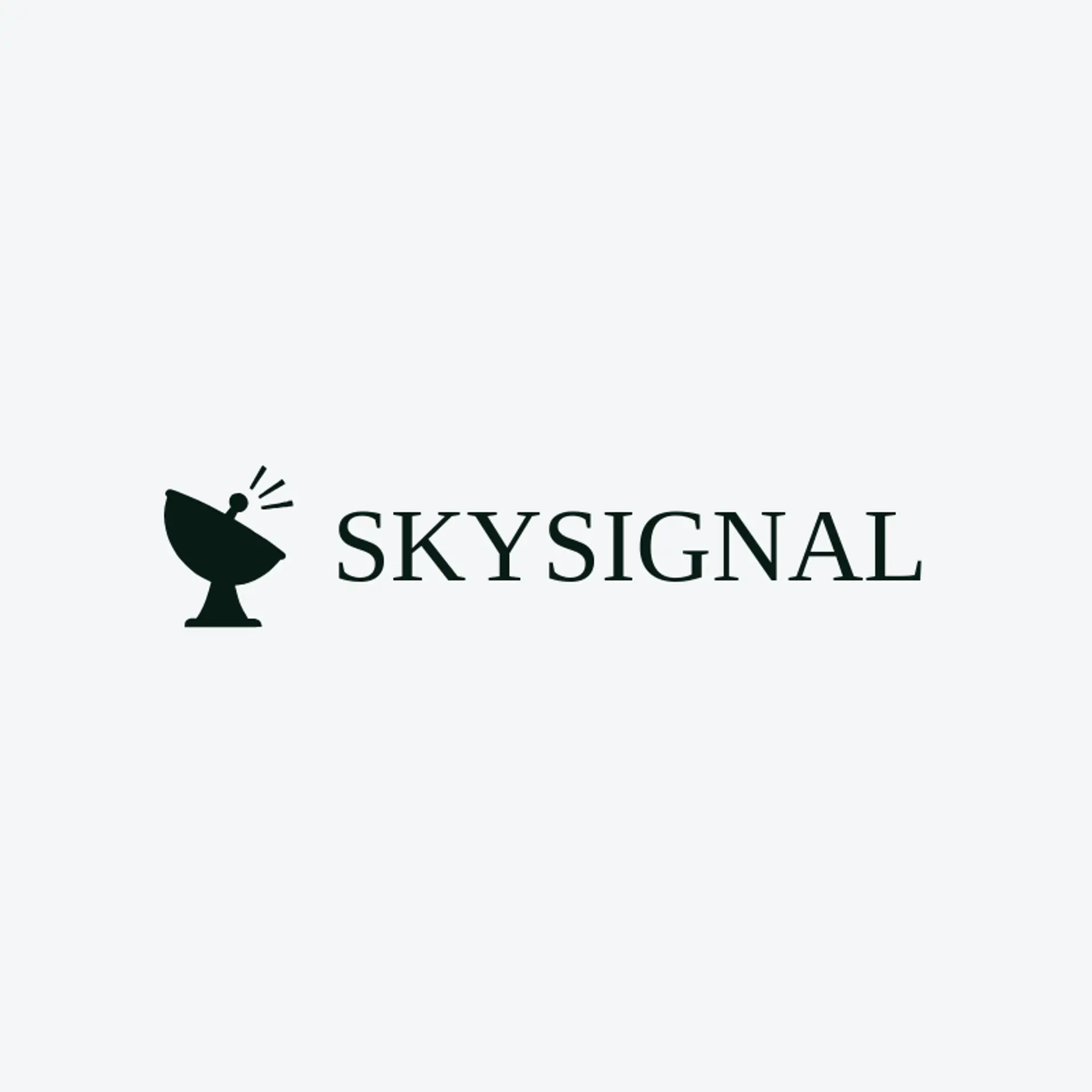 Sky Signal logo for stream