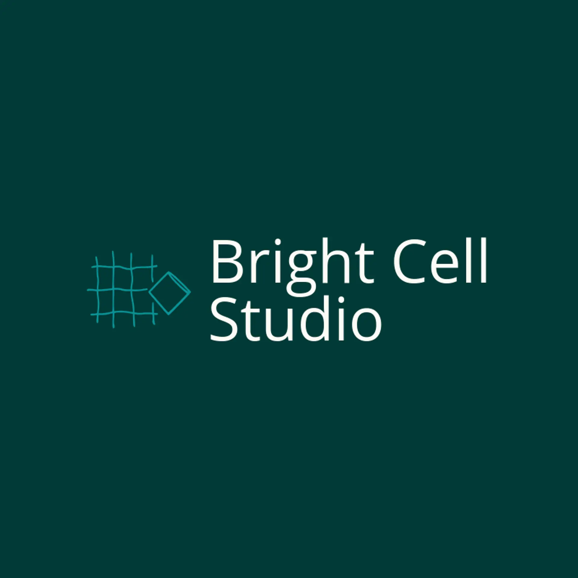 Bright Cell Studio logo for grid