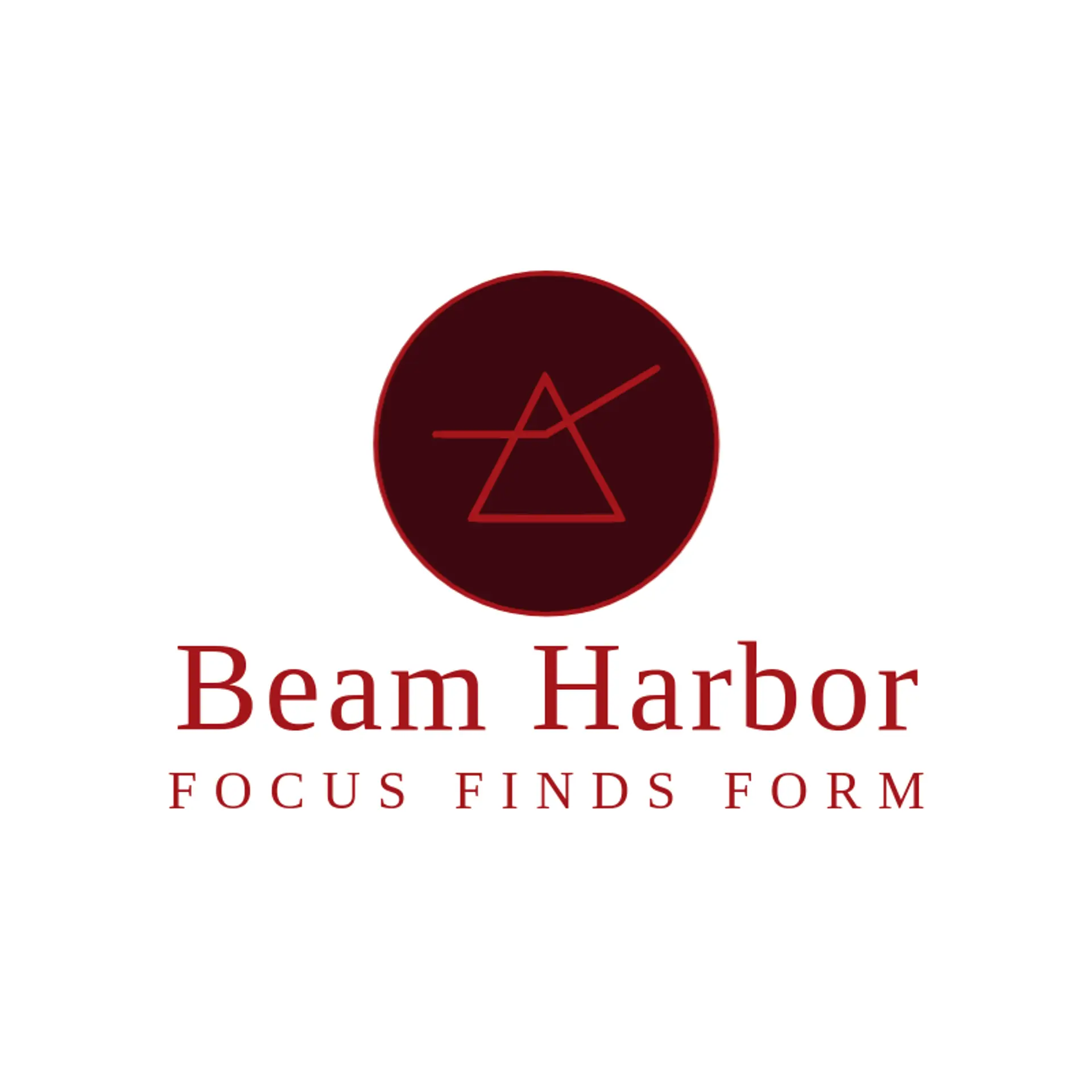 Beam Harbor logo for laser