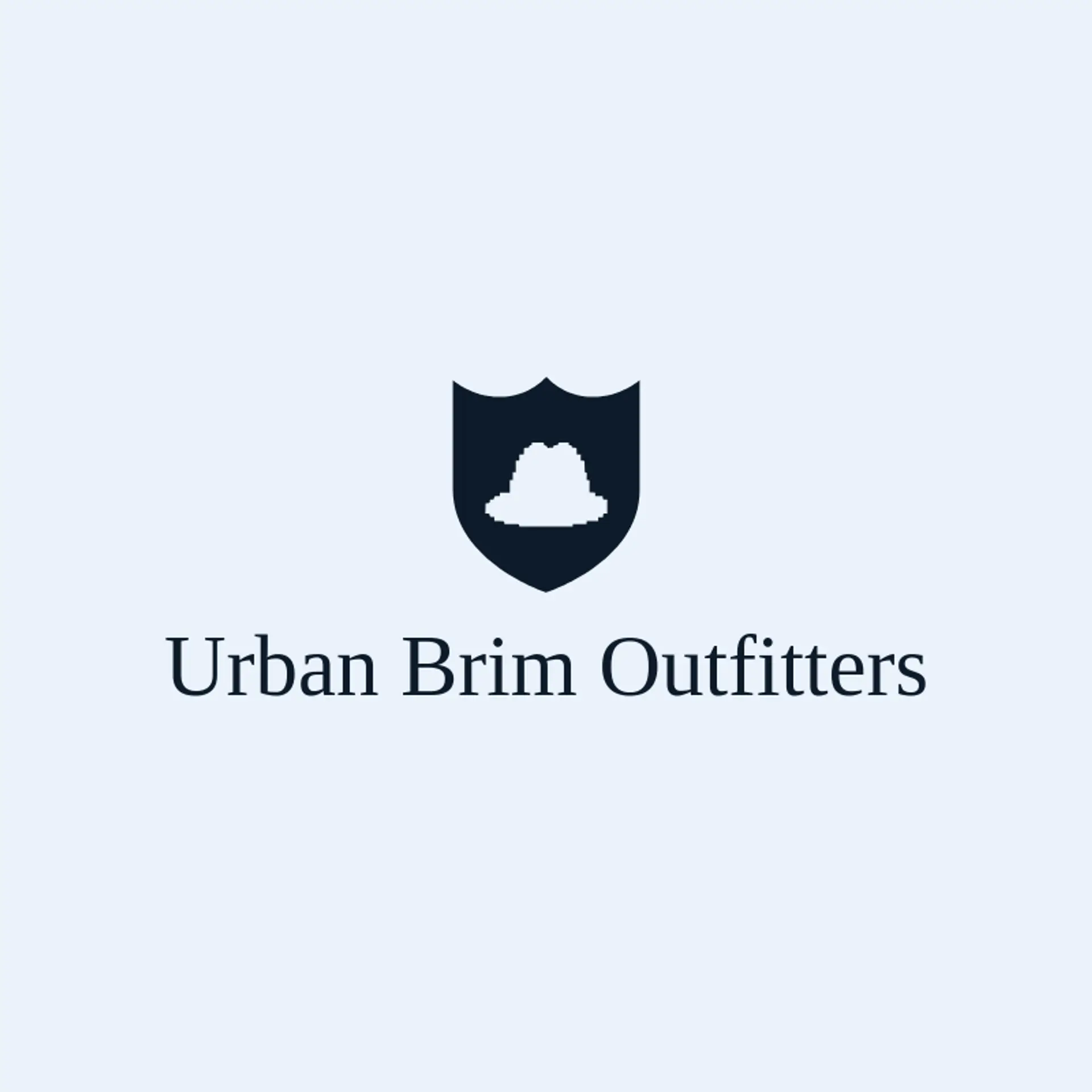 Urban Brim Outfitters logo for Fedora Logo Ideas