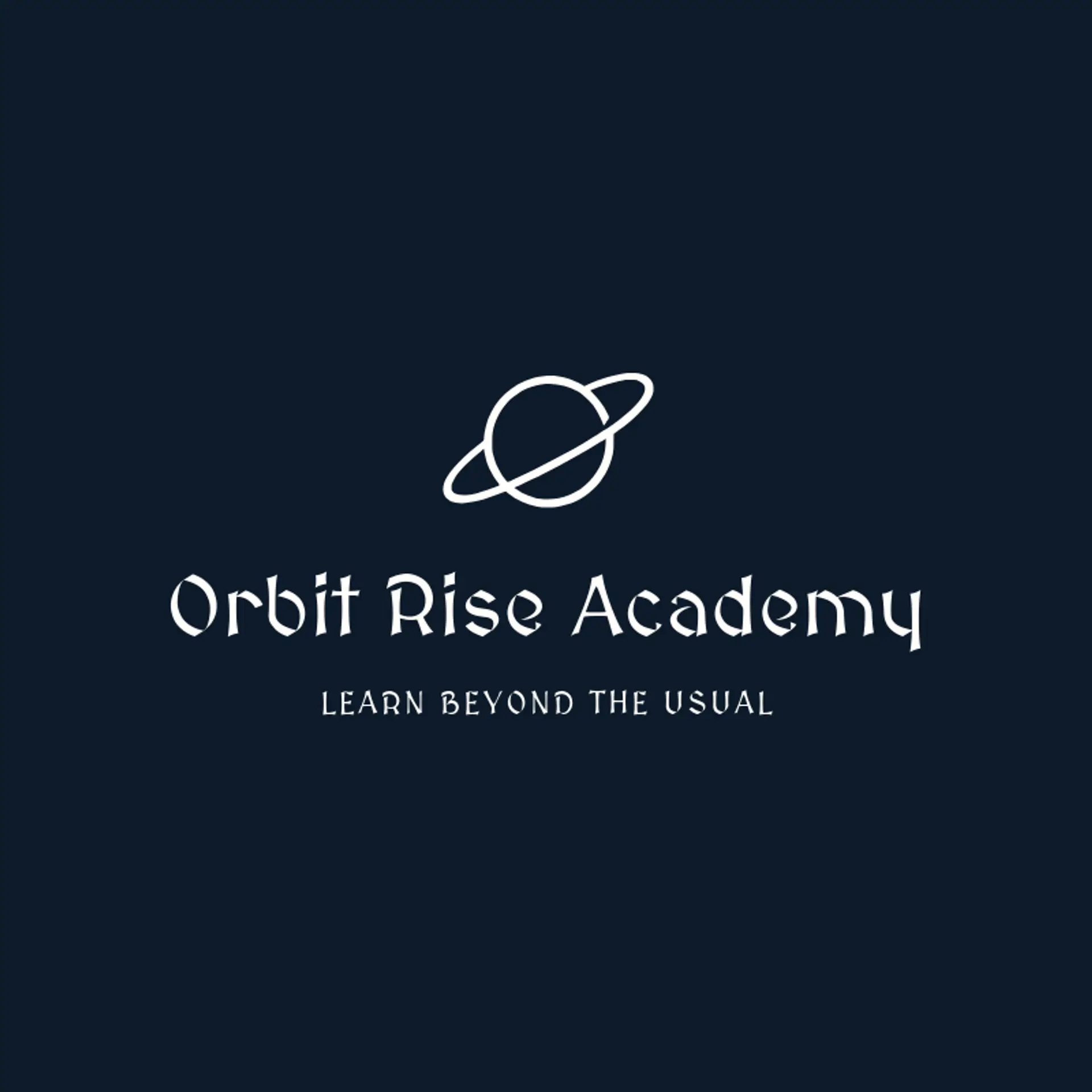 Orbit Rise Academy logo for star