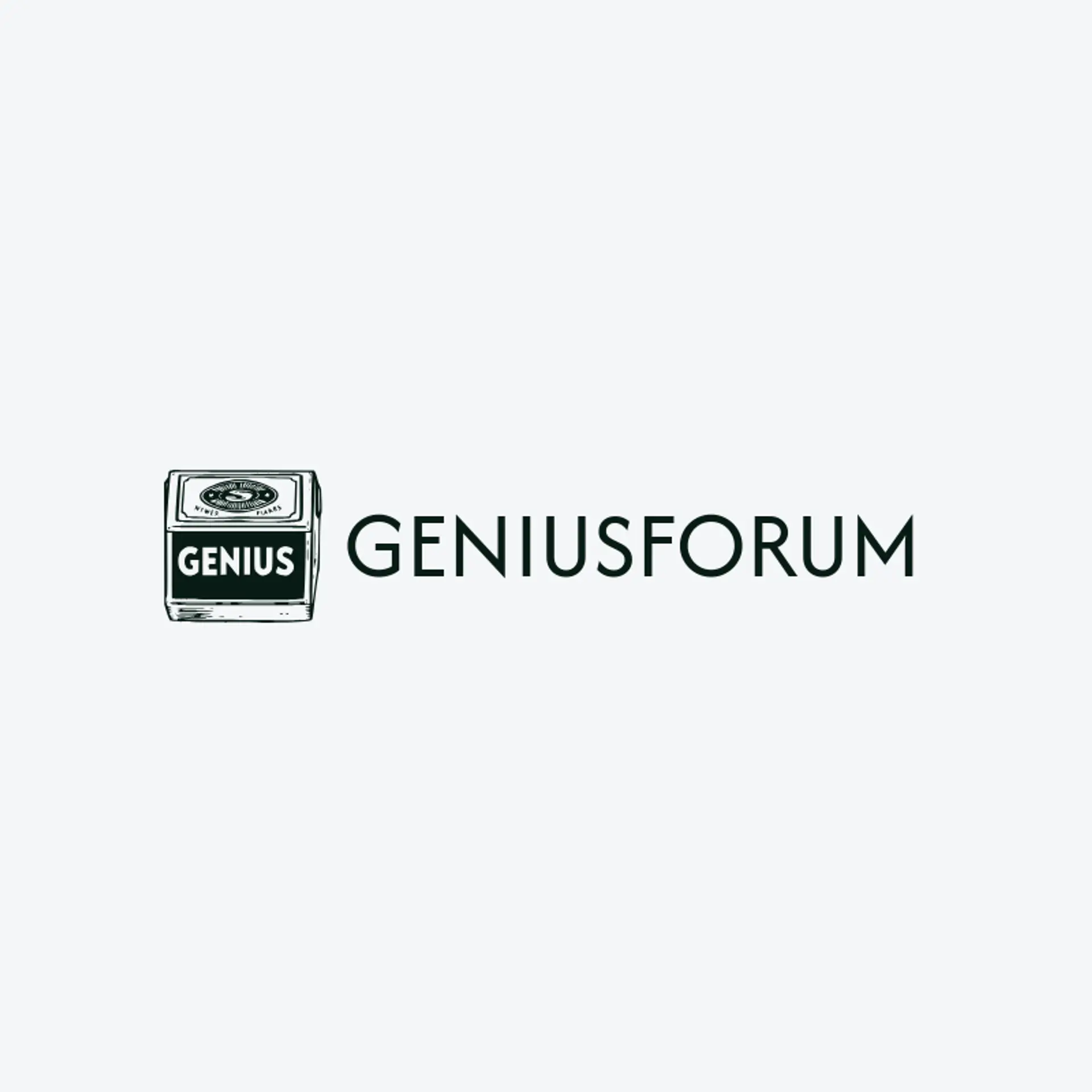 Genius Forum logo for genius