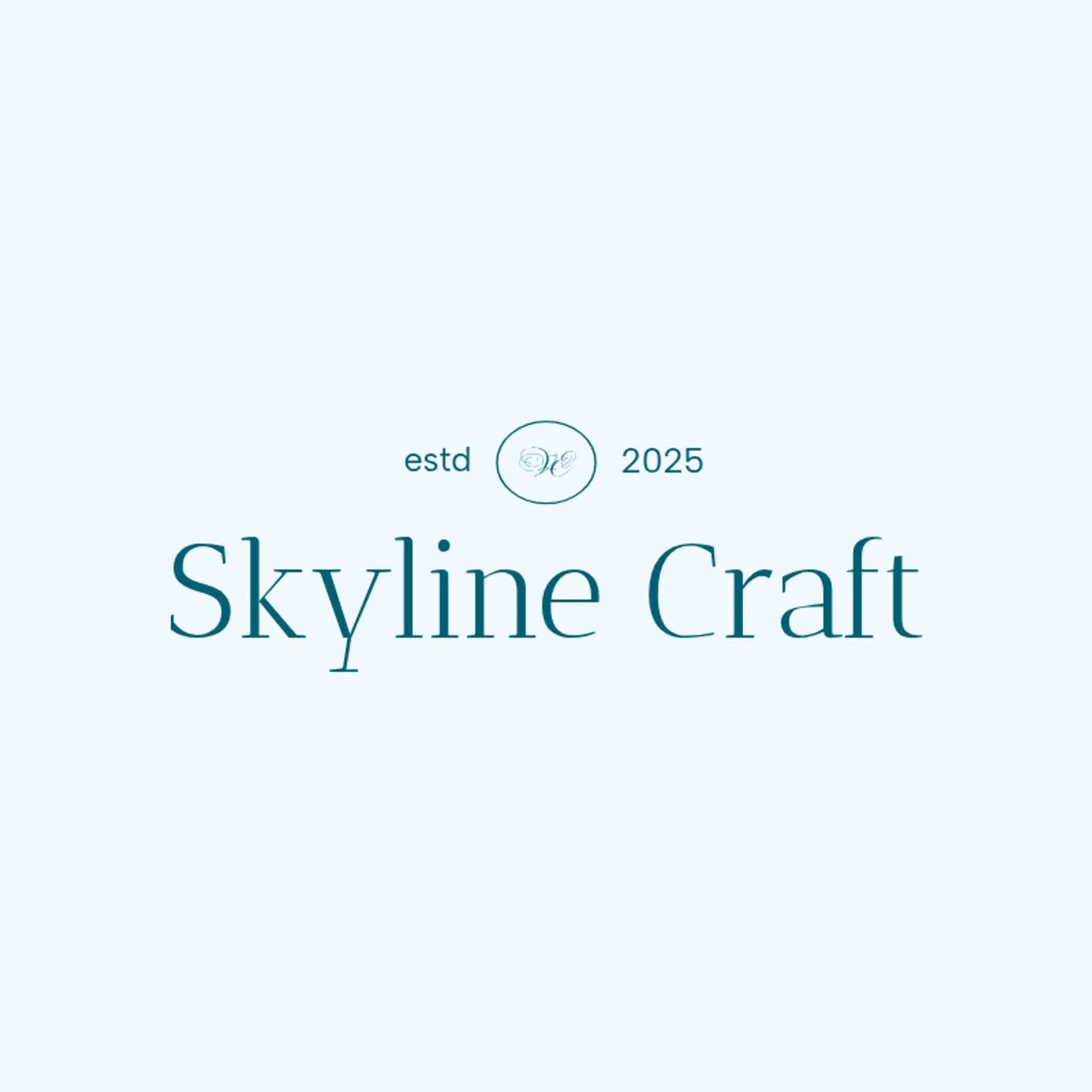 Skyline Craft logo for construction business
