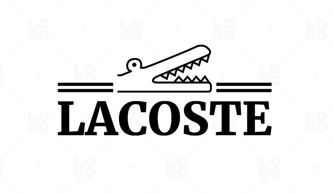 Lacoste logo variation