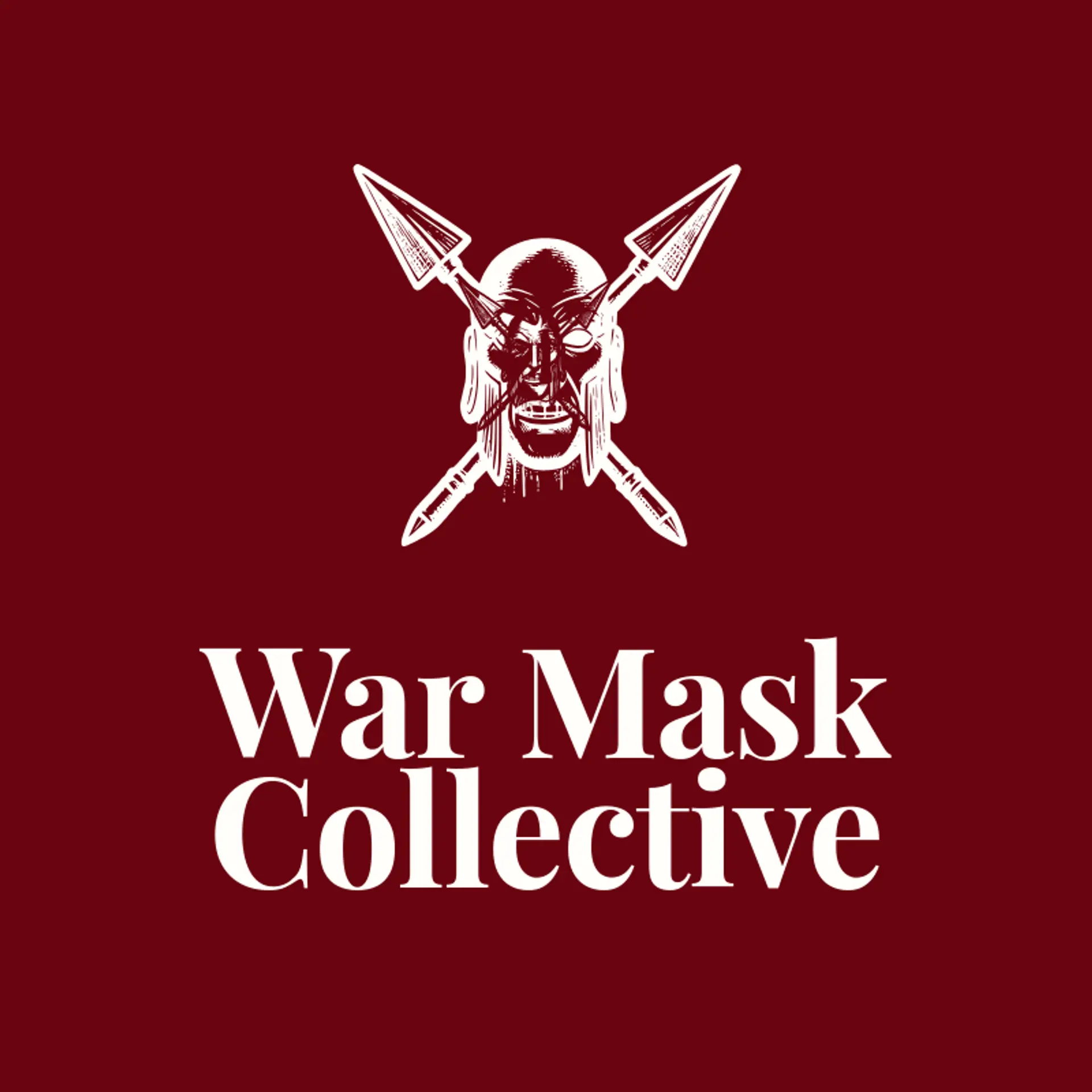 War Mask Collective logo for warrior
