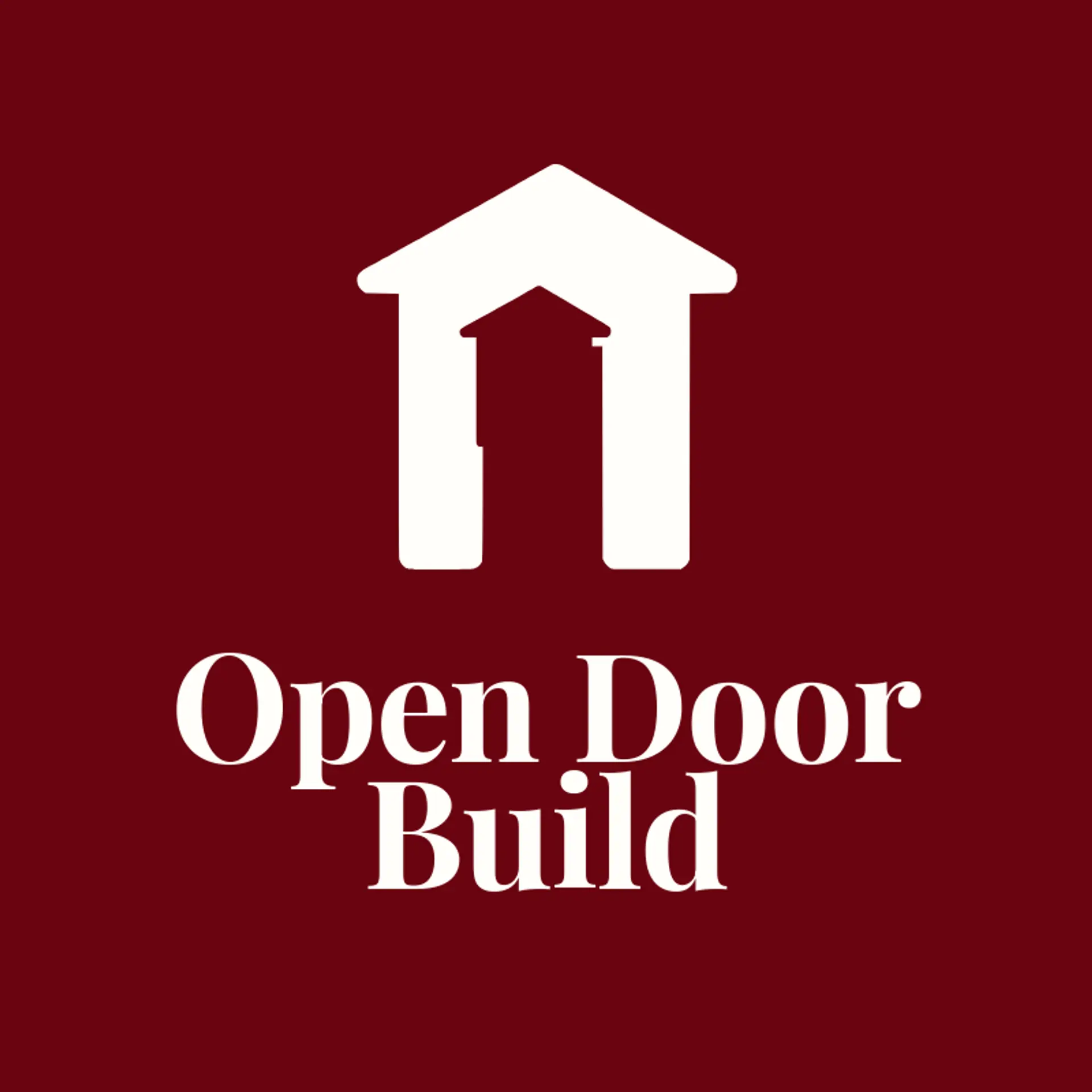 Open Door Build logo for build