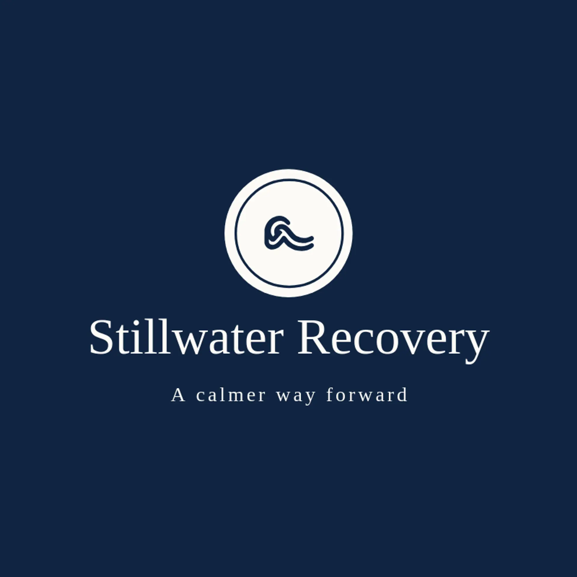 Stillwater Recovery logo for recovery