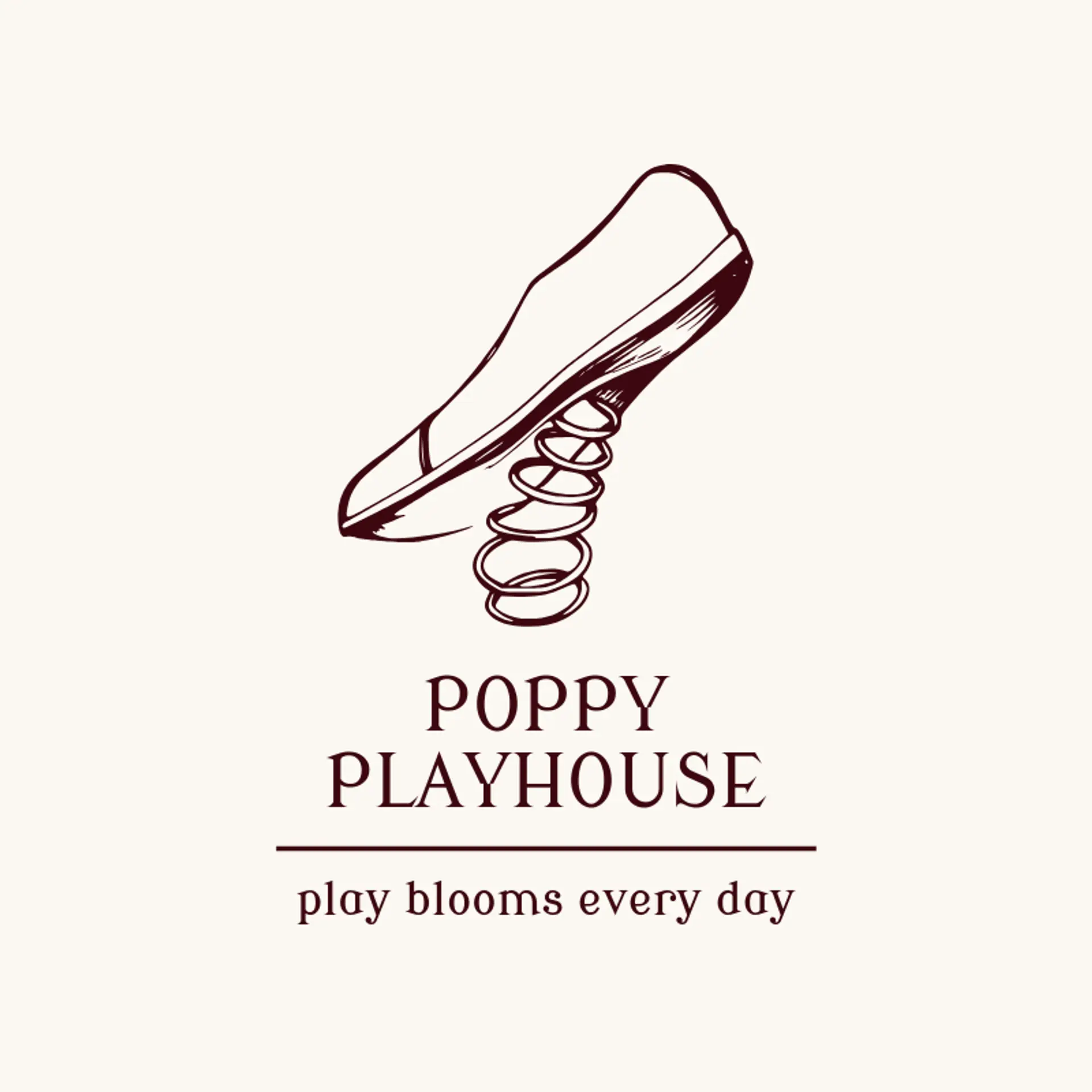 Poppy Playhouse logo for Bounce