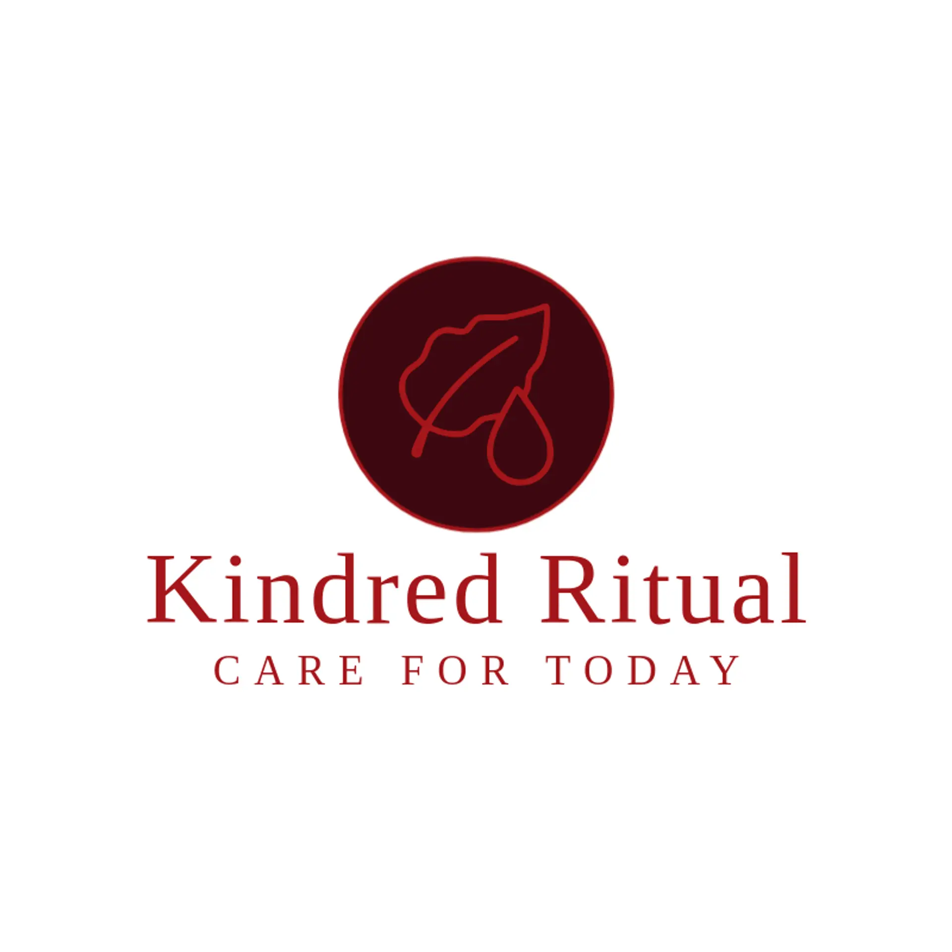 Kindred Ritual logo for wellness