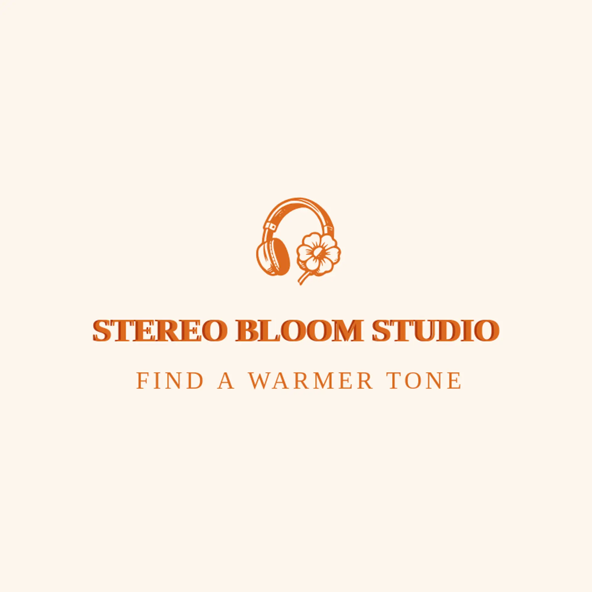 Stereo Bloom Studio logo for recording